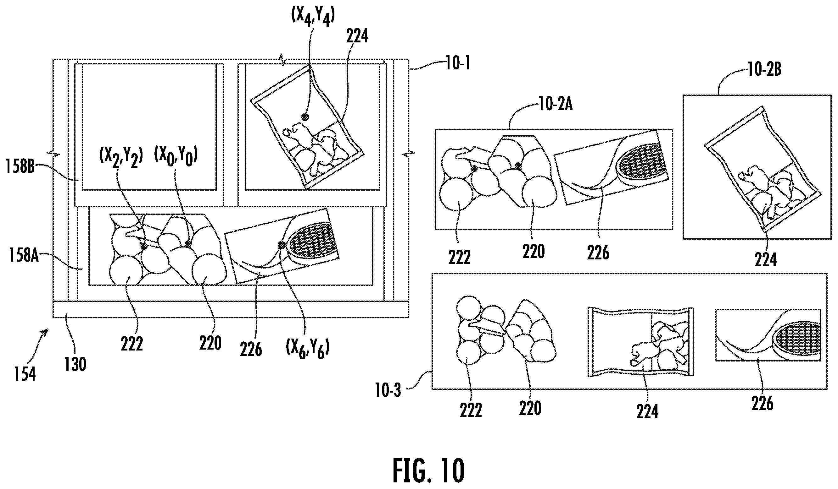 Patent US12333812 Figure 9 – Refrigerator appliance and methods for tracking stored items in a freezer chamber