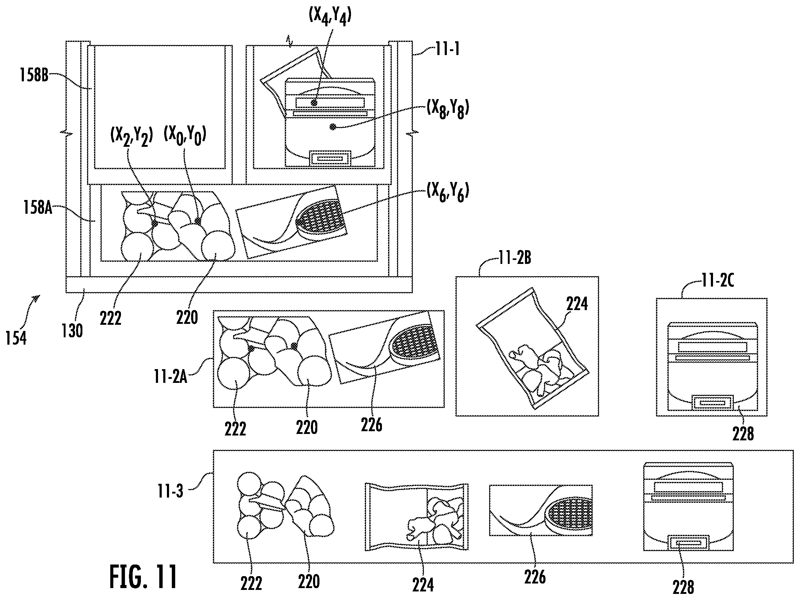 Patent US12333812 Figure 10 – Refrigerator appliance and methods for tracking stored items in a freezer chamber