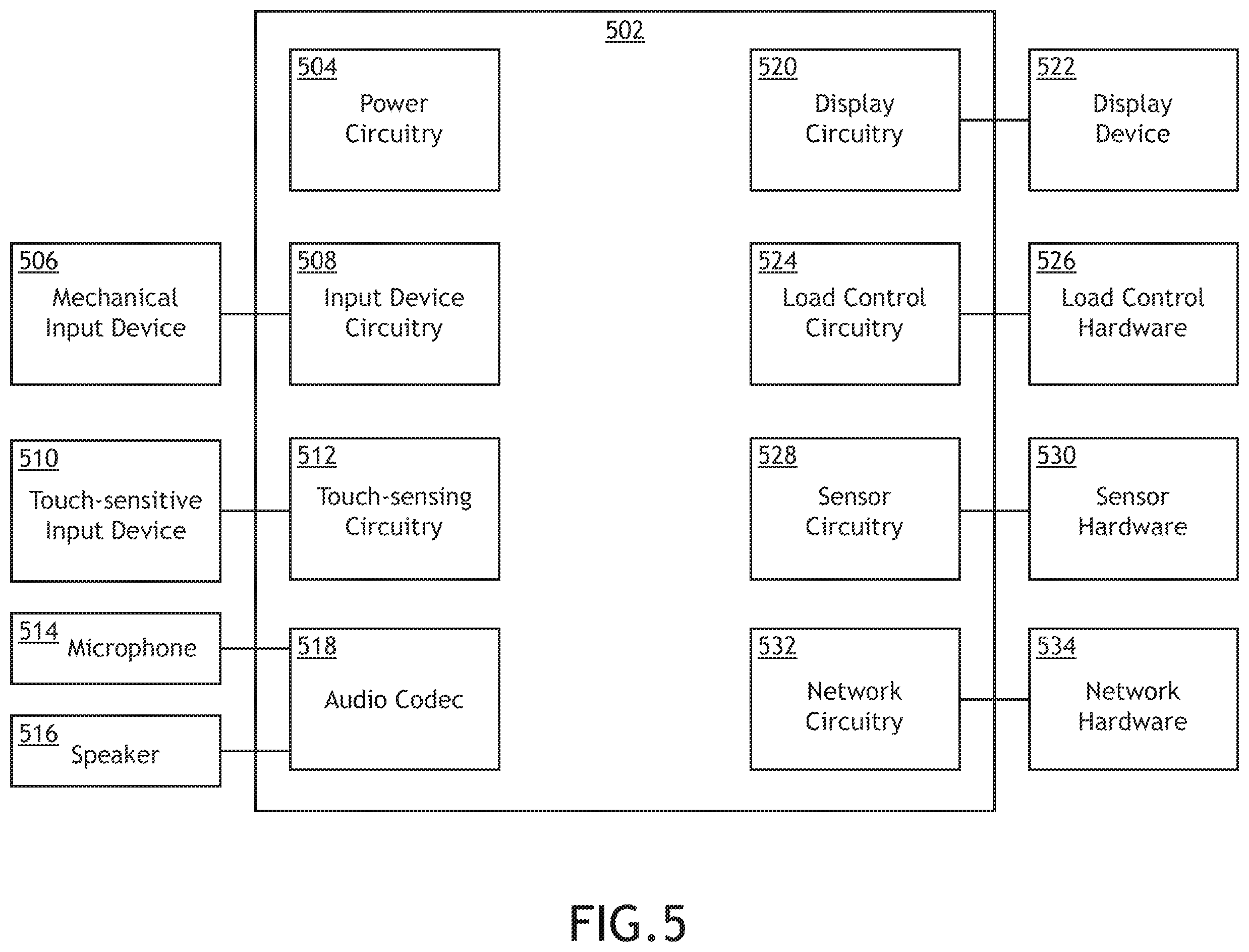 Patent US12333815 Figure 11 – User-upgradeable load control