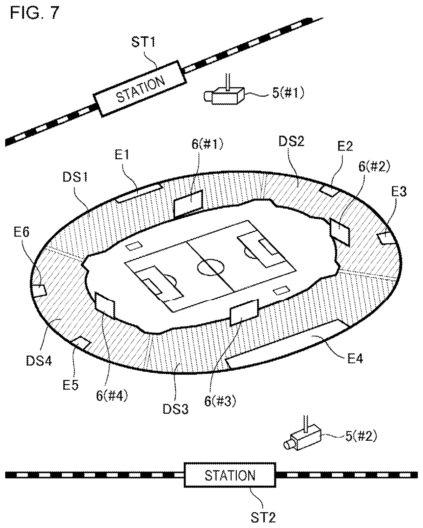 Patent US12333816 Figure 7 – Guidance processing apparatus and guidance method