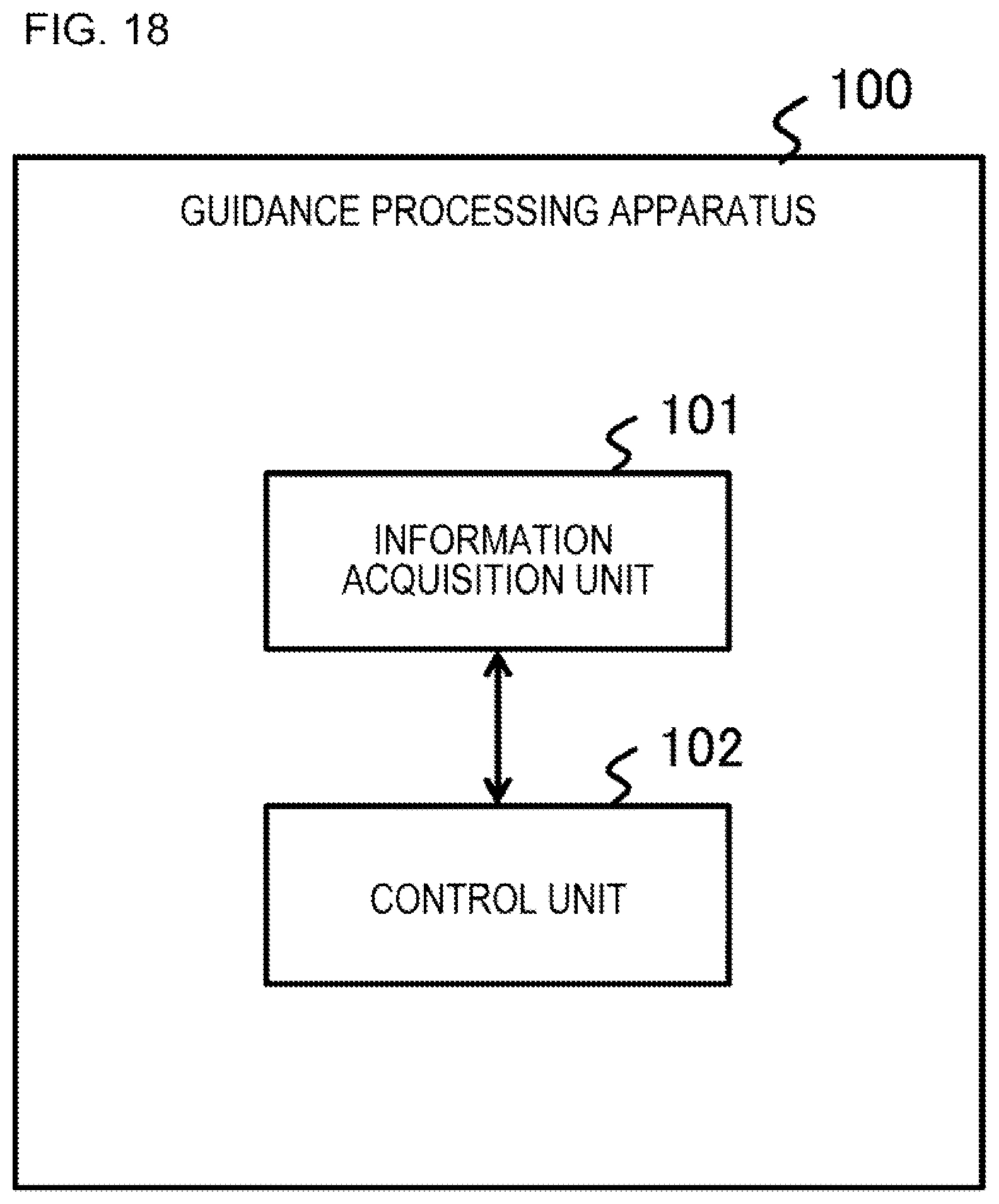 Patent US12333816 Figure 18 – Guidance processing apparatus and guidance method