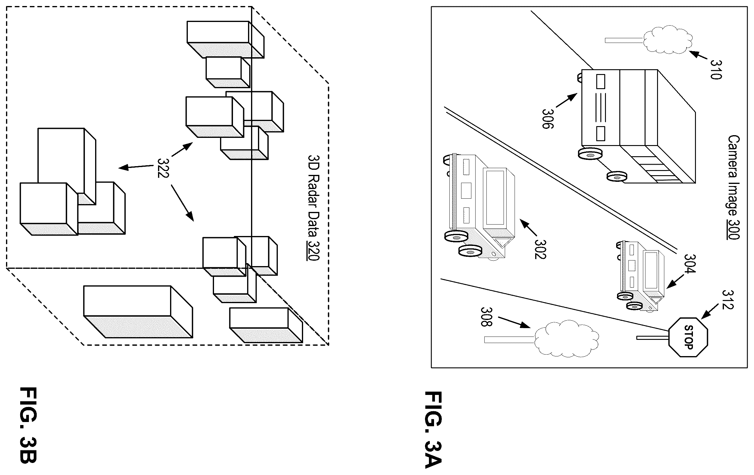 Patent US12333817 Figure 3 – Association of camera images and radar data in autonomous vehicle applications