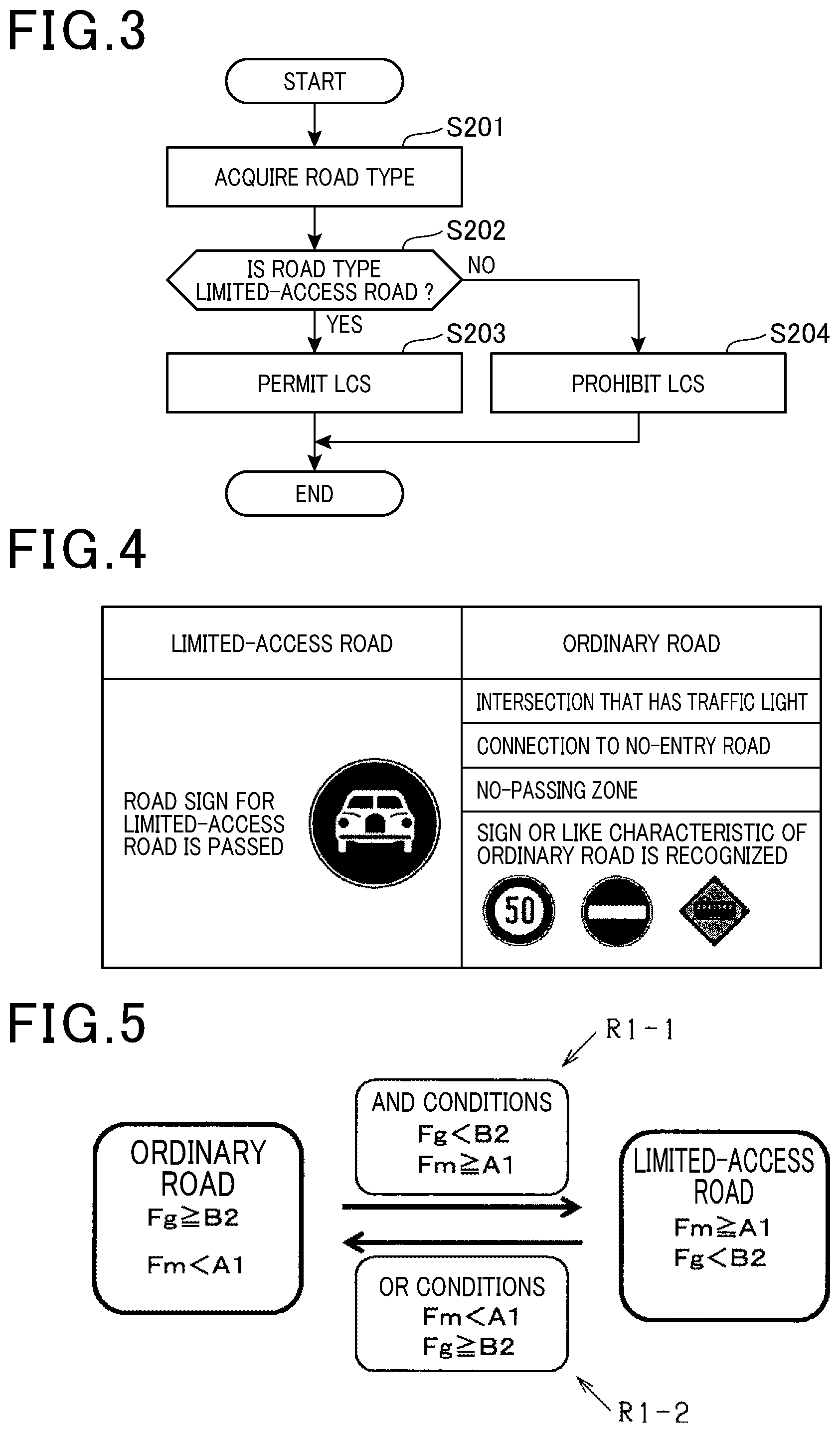 Patent US12333818 Figure 3 – Road type determination apparatus and driving assistance apparatus