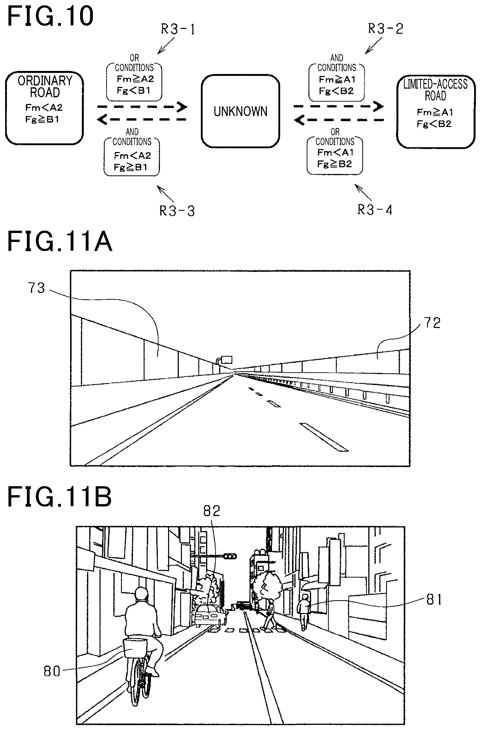 Patent US12333818 Figure 7 – Road type determination apparatus and driving assistance apparatus