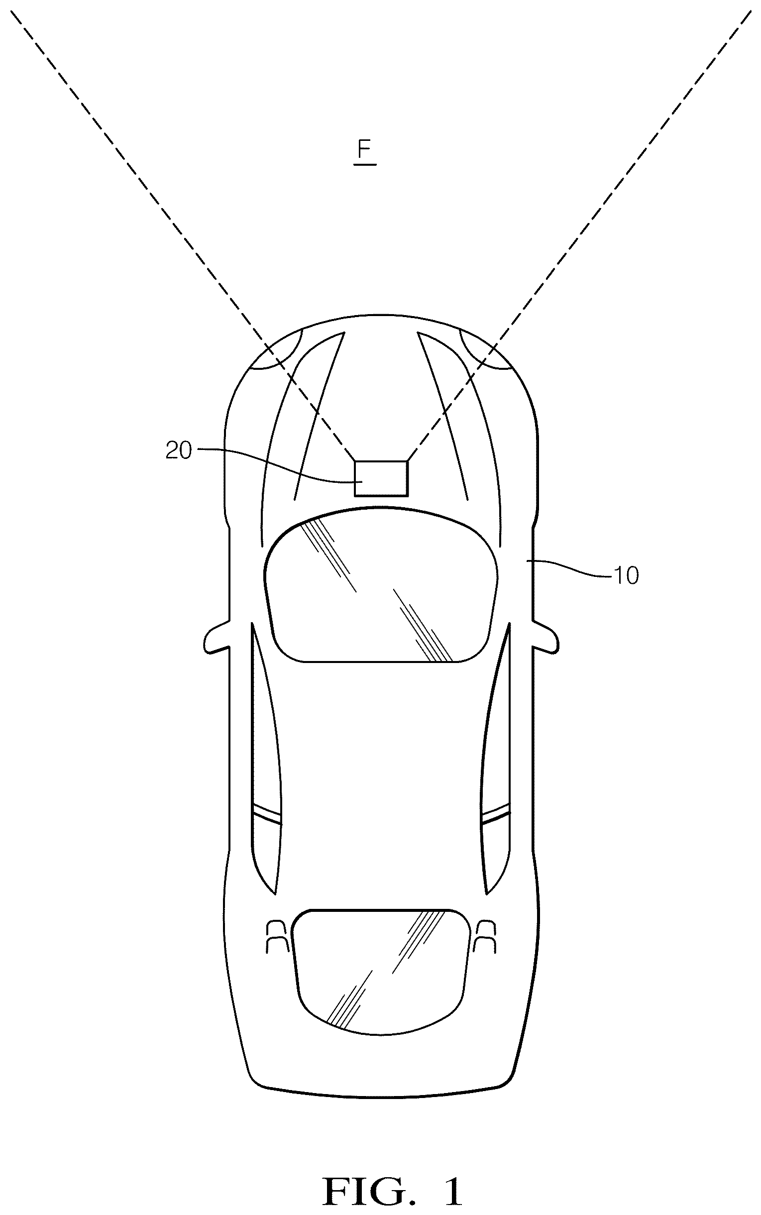 Patent US12333820 Figure 1 – Mapping a vehicle environment