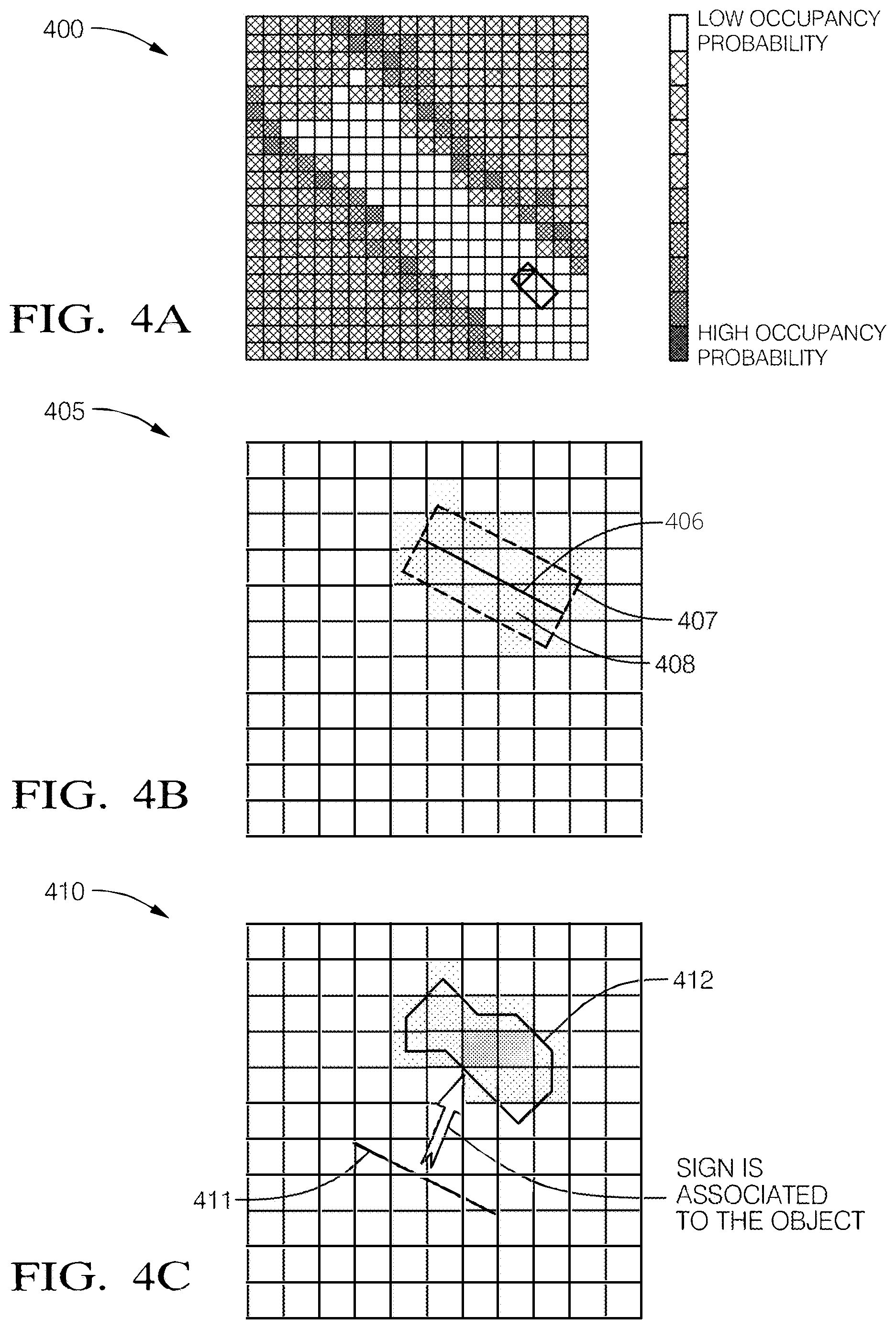 Patent US12333820 Figure 4 – Mapping a vehicle environment