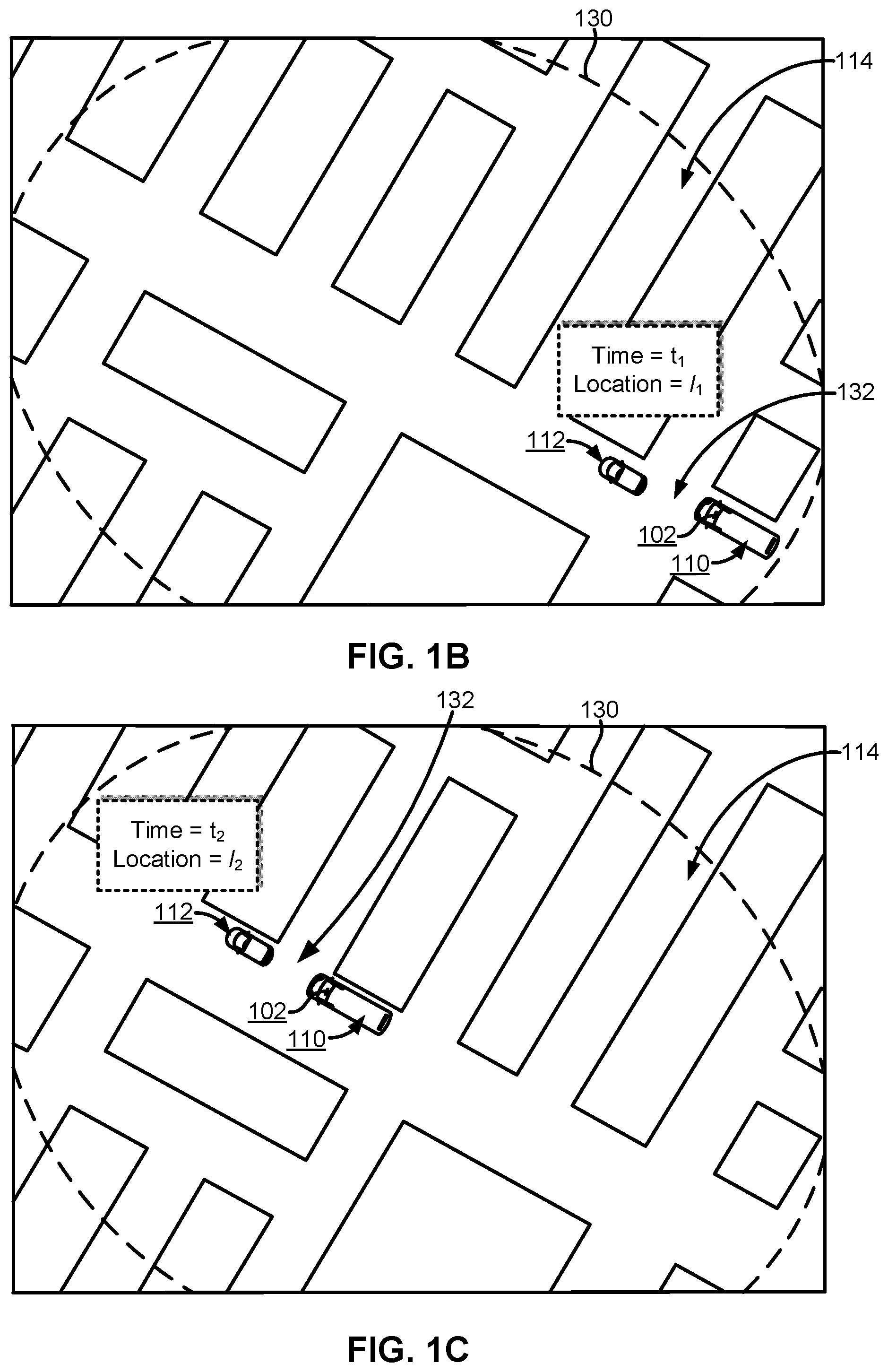 Patent US12333821 Figure 2 – Systems and methods for enforcing traffic congestion pricing