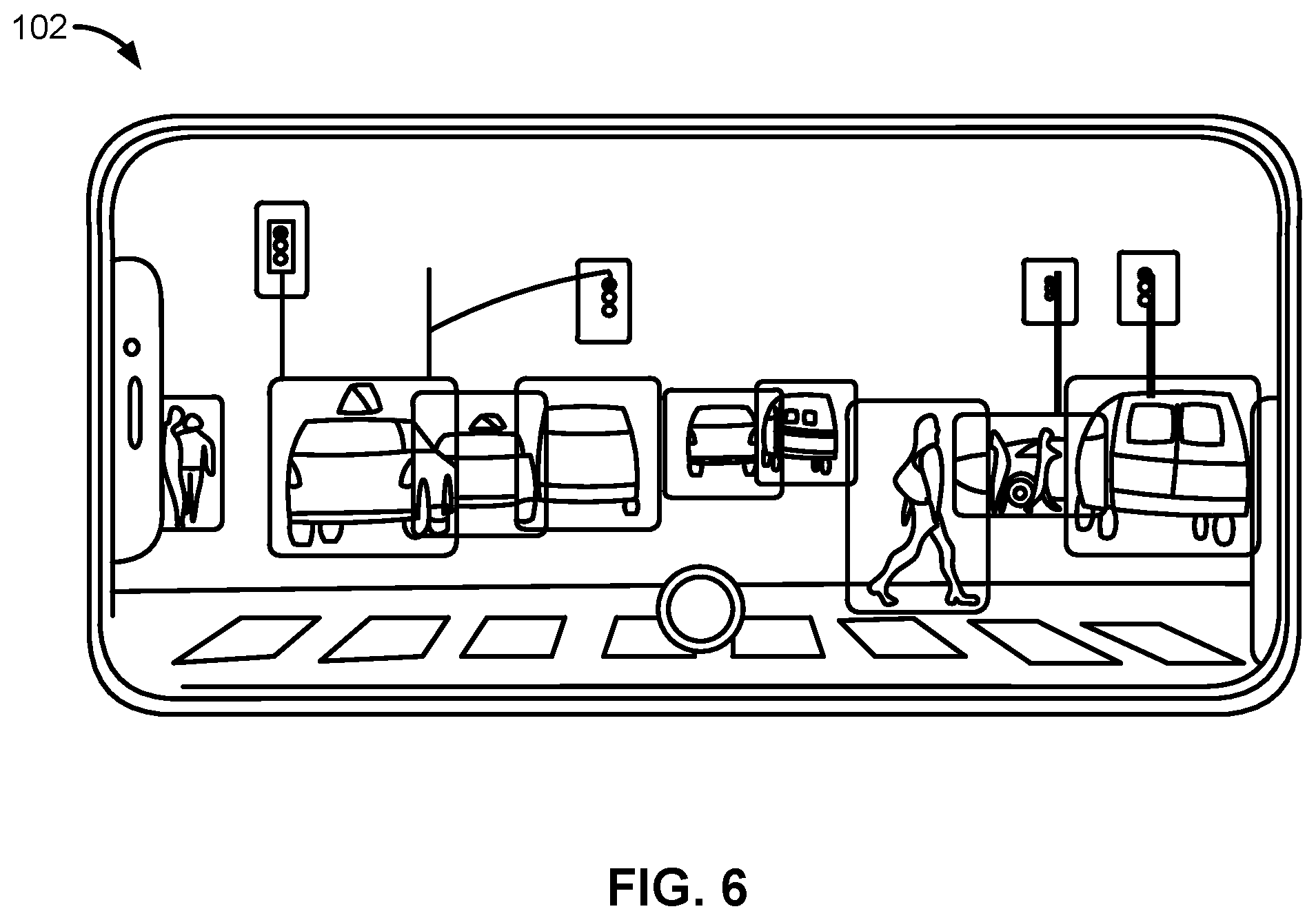 Patent US12333821 Figure 8 – Systems and methods for enforcing traffic congestion pricing