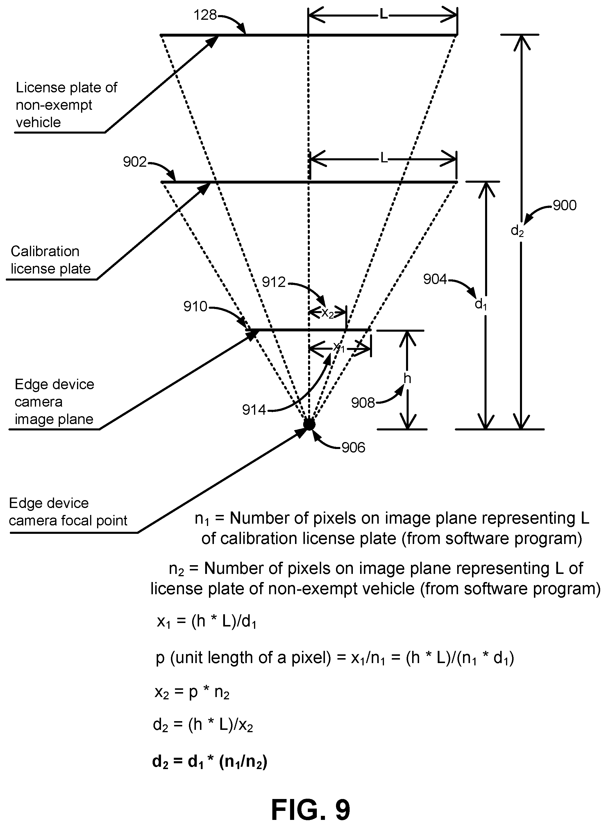 Patent US12333821 Figure 12 – Systems and methods for enforcing traffic congestion pricing