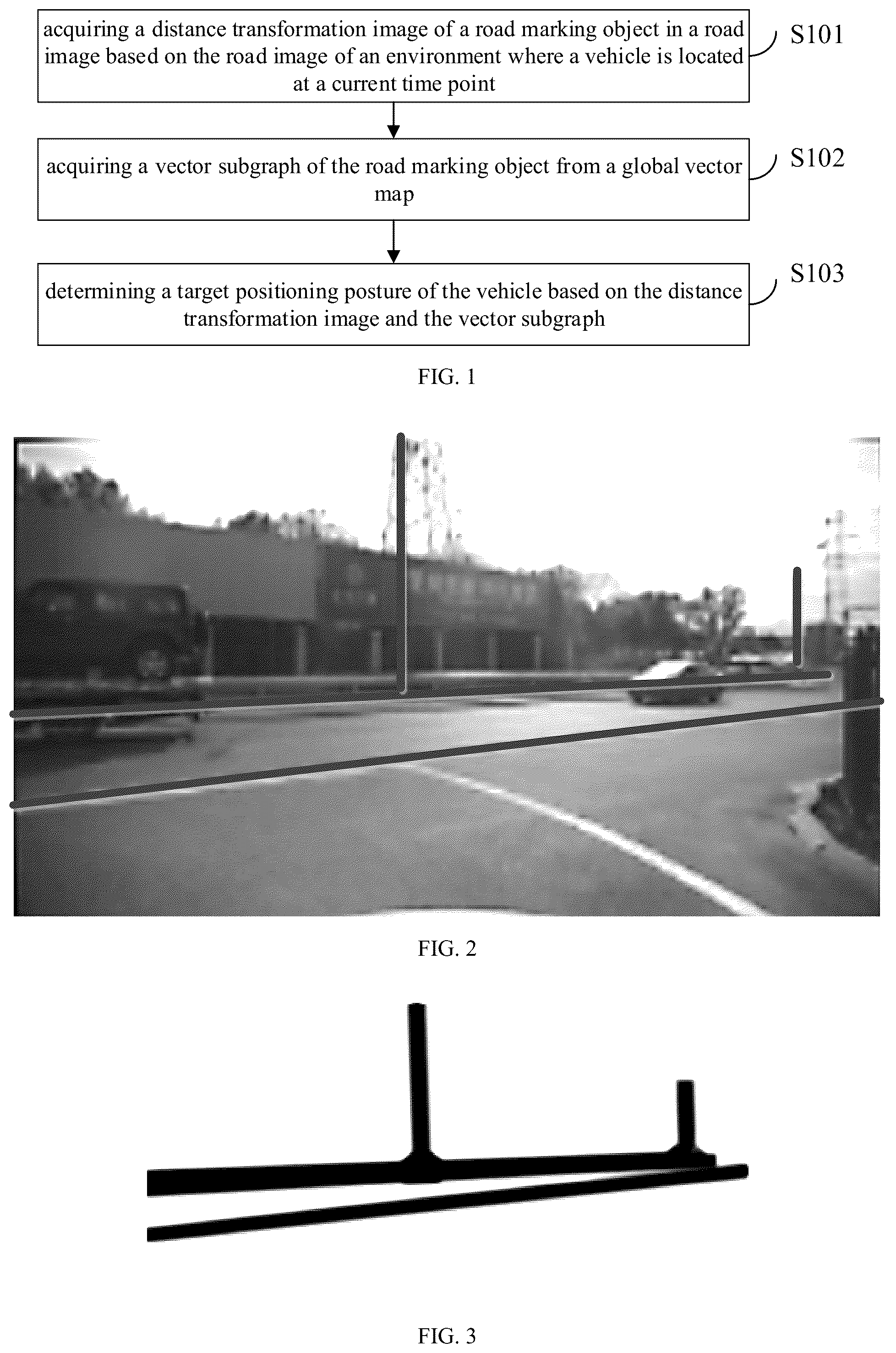 Patent US12333822 Figure 1 – Method and apparatus for vehicle positioning