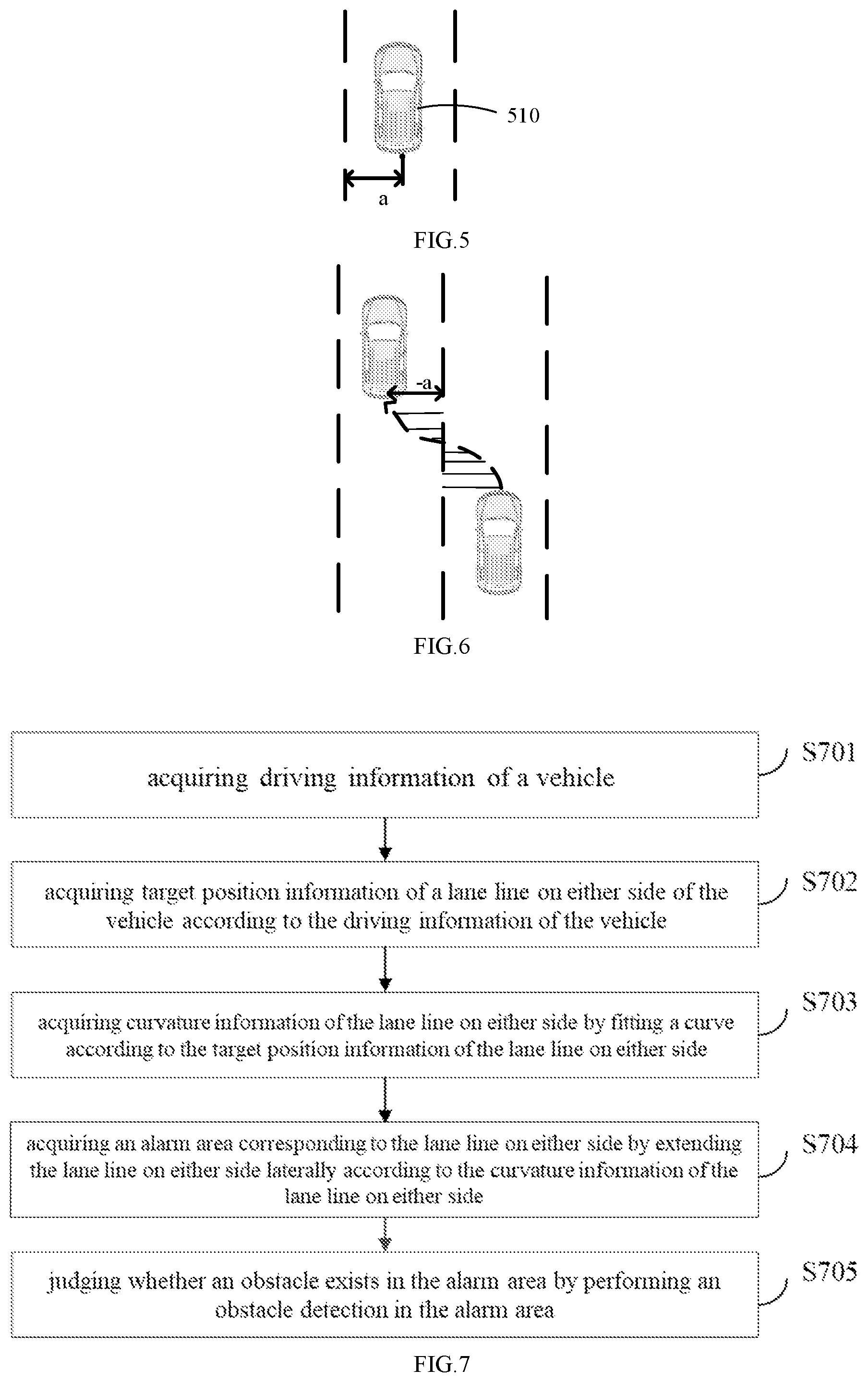 Patent US12333826 Figure 3 – Method for detecting obstacles around vehicle, electronic device and storage medium