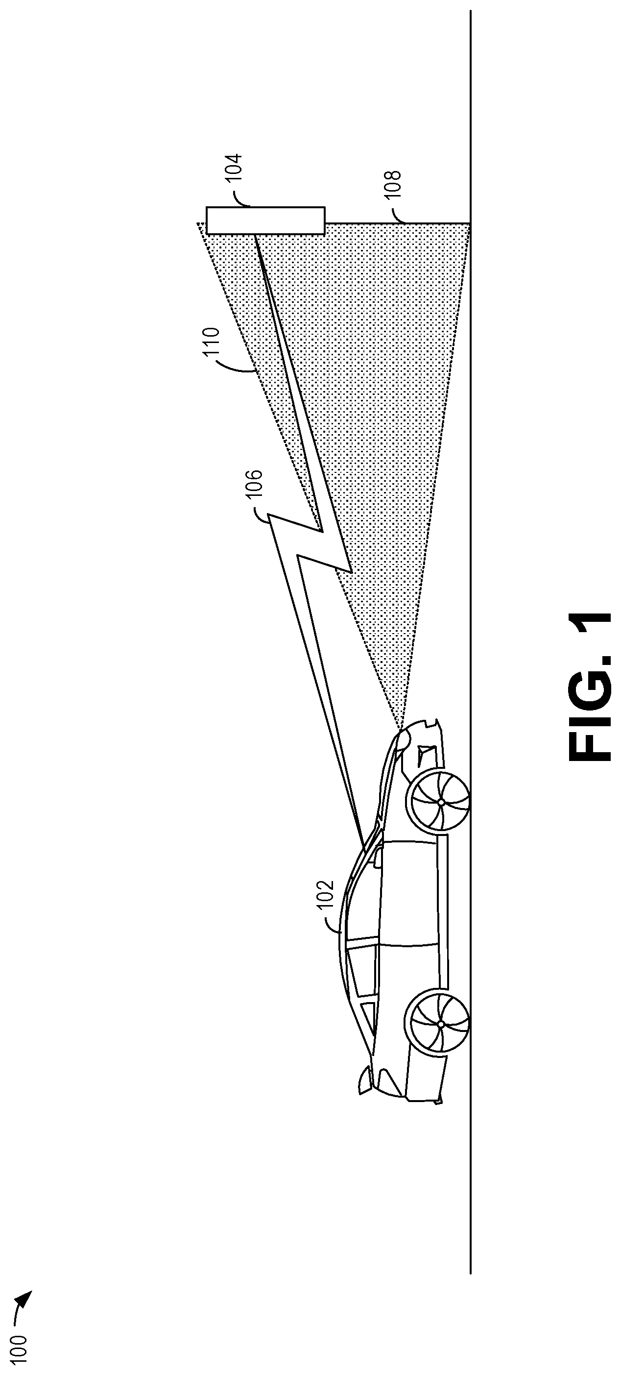 Patent US12333827 Figure 1 – Systems and methods for detecting projection attacks on object identification systems