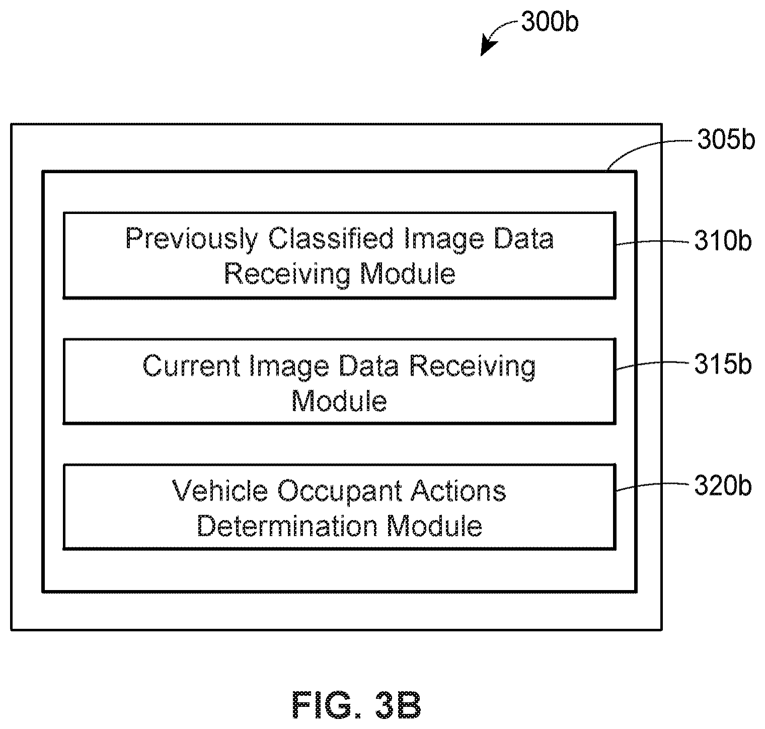 Patent US12333829 Figure 4 – Apparatuses, systems, and methods for detecting vehicle occupant actions