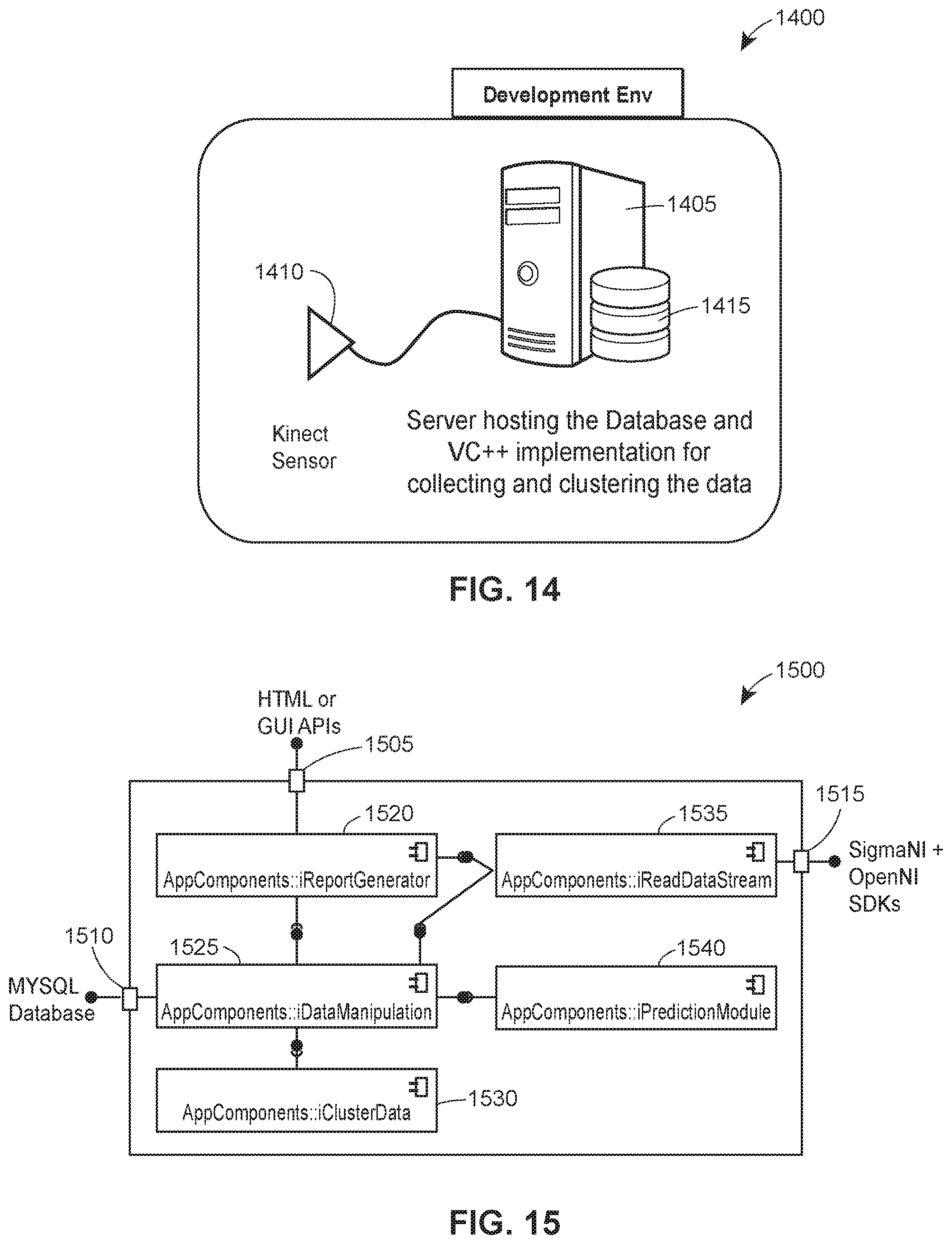 Patent US12333829 Figure 15 – Apparatuses, systems, and methods for detecting vehicle occupant actions