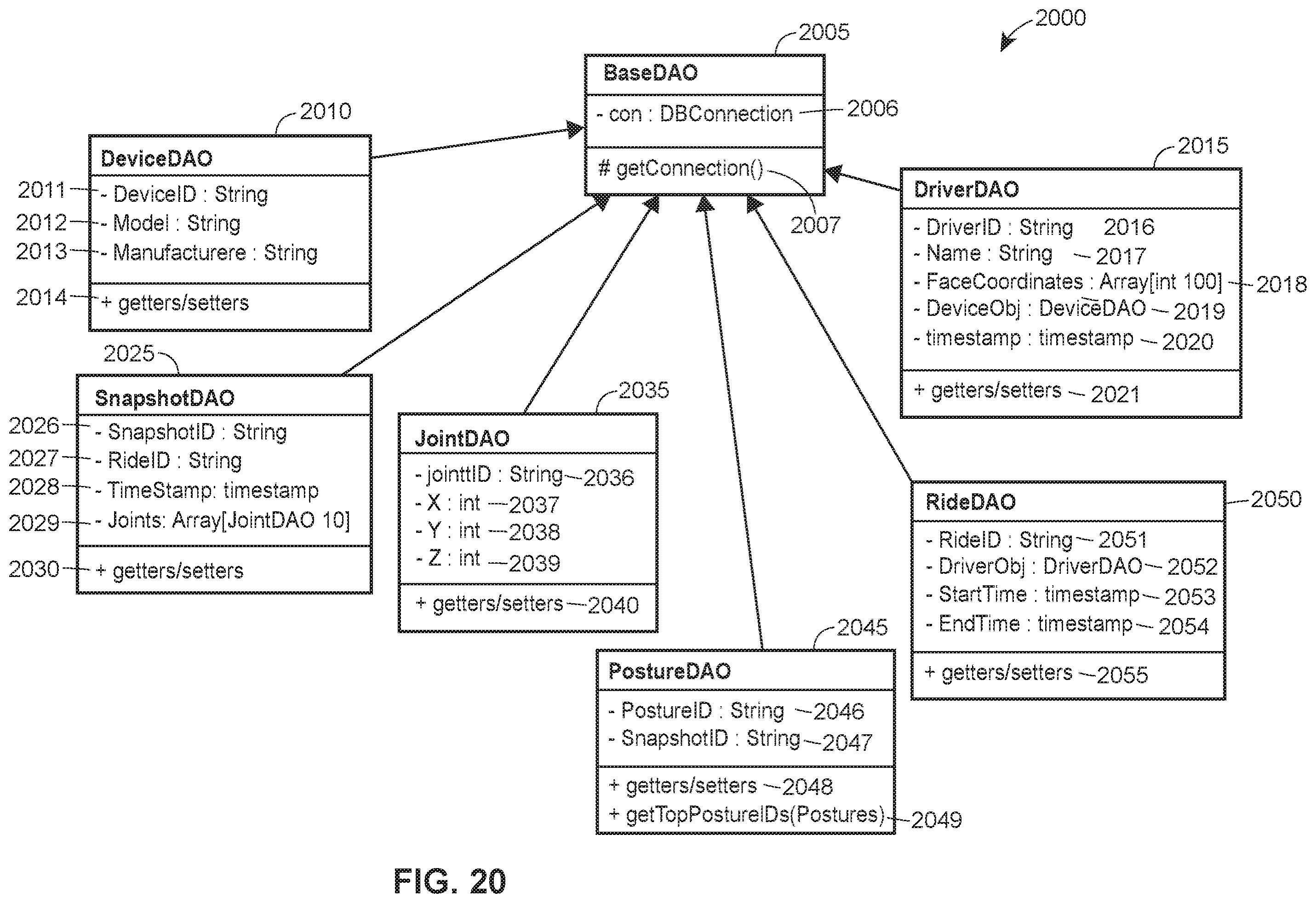 Patent US12333829 Figure 19 – Apparatuses, systems, and methods for detecting vehicle occupant actions