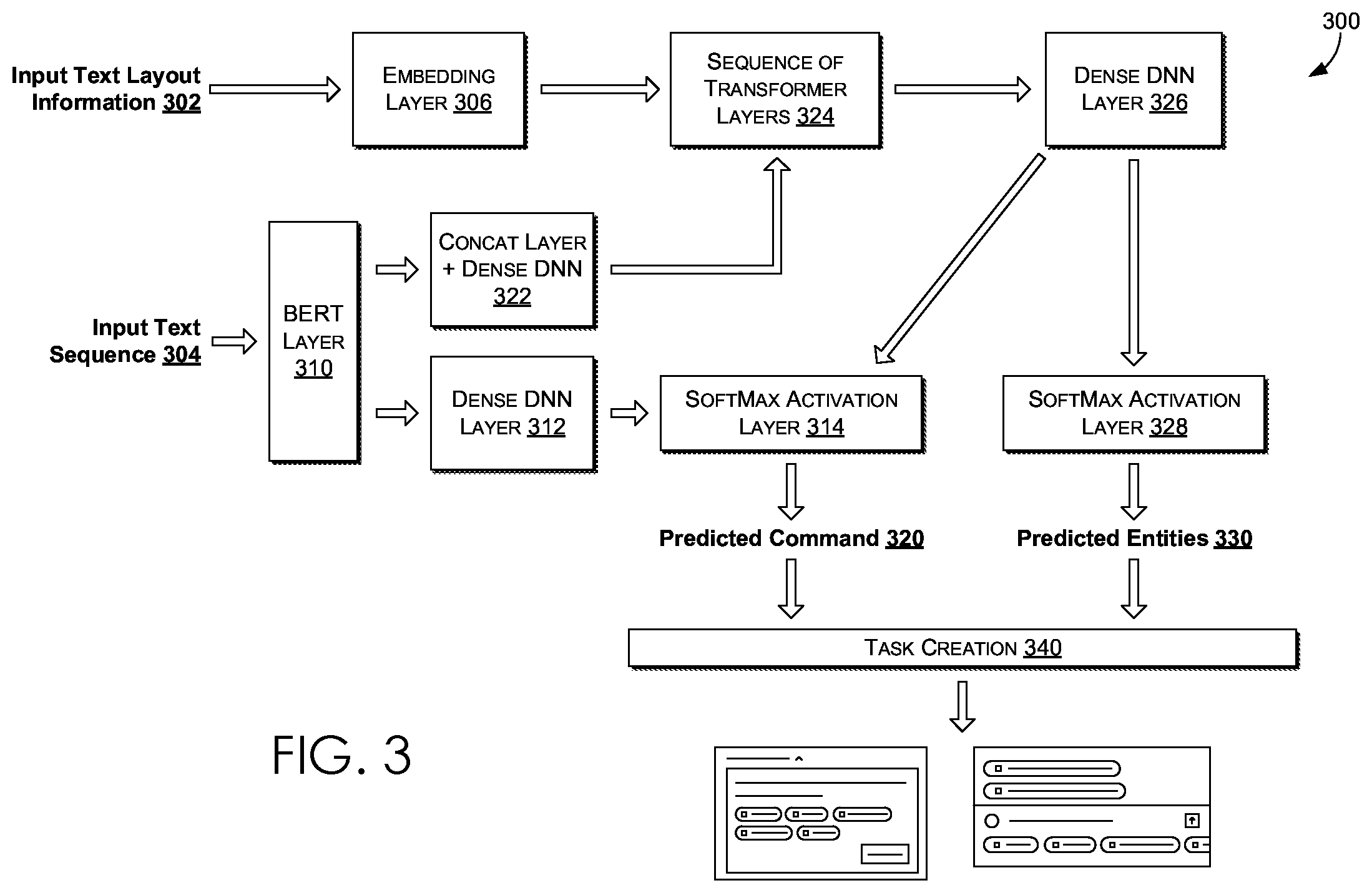Patent US12333831 Figure 3 – Image based command classification and task engine for a computing system