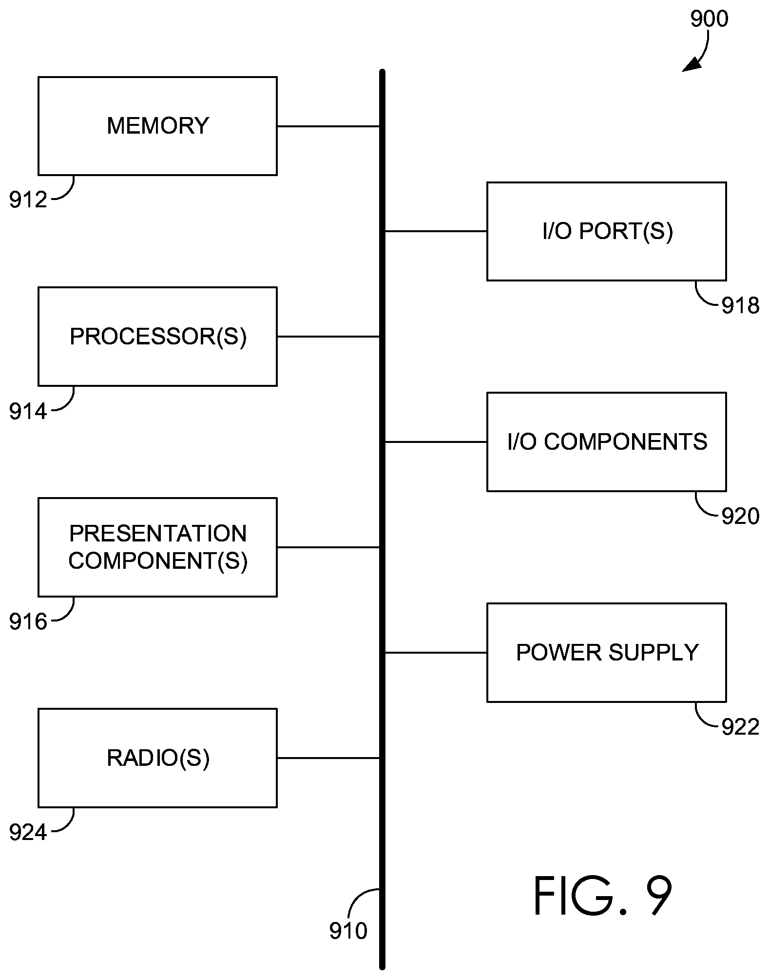 Patent US12333831 Figure 9 – Image based command classification and task engine for a computing system