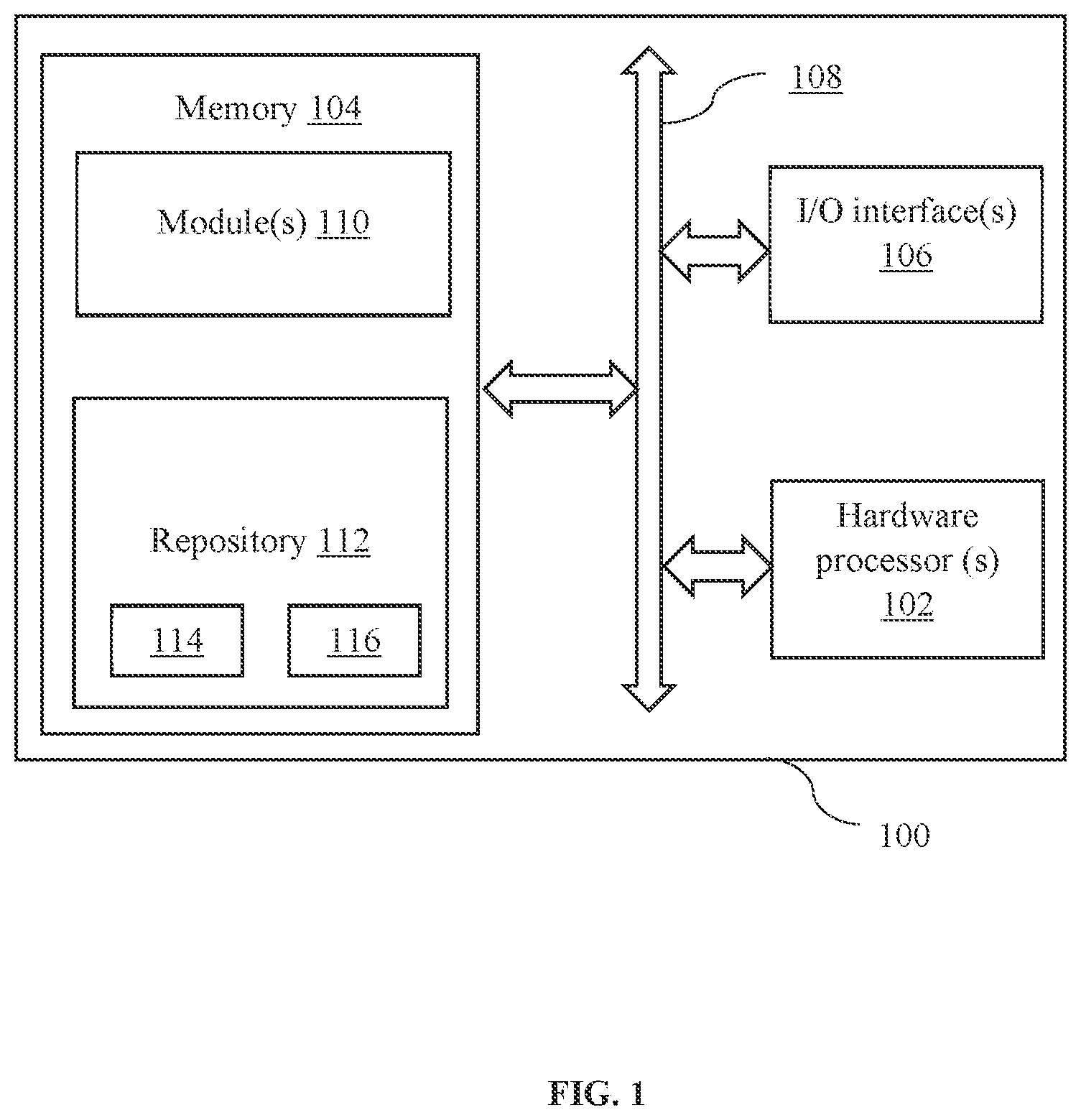 Patent US12333832 Figure 1 – Method and system to detect a text from multimedia content captured at a scene