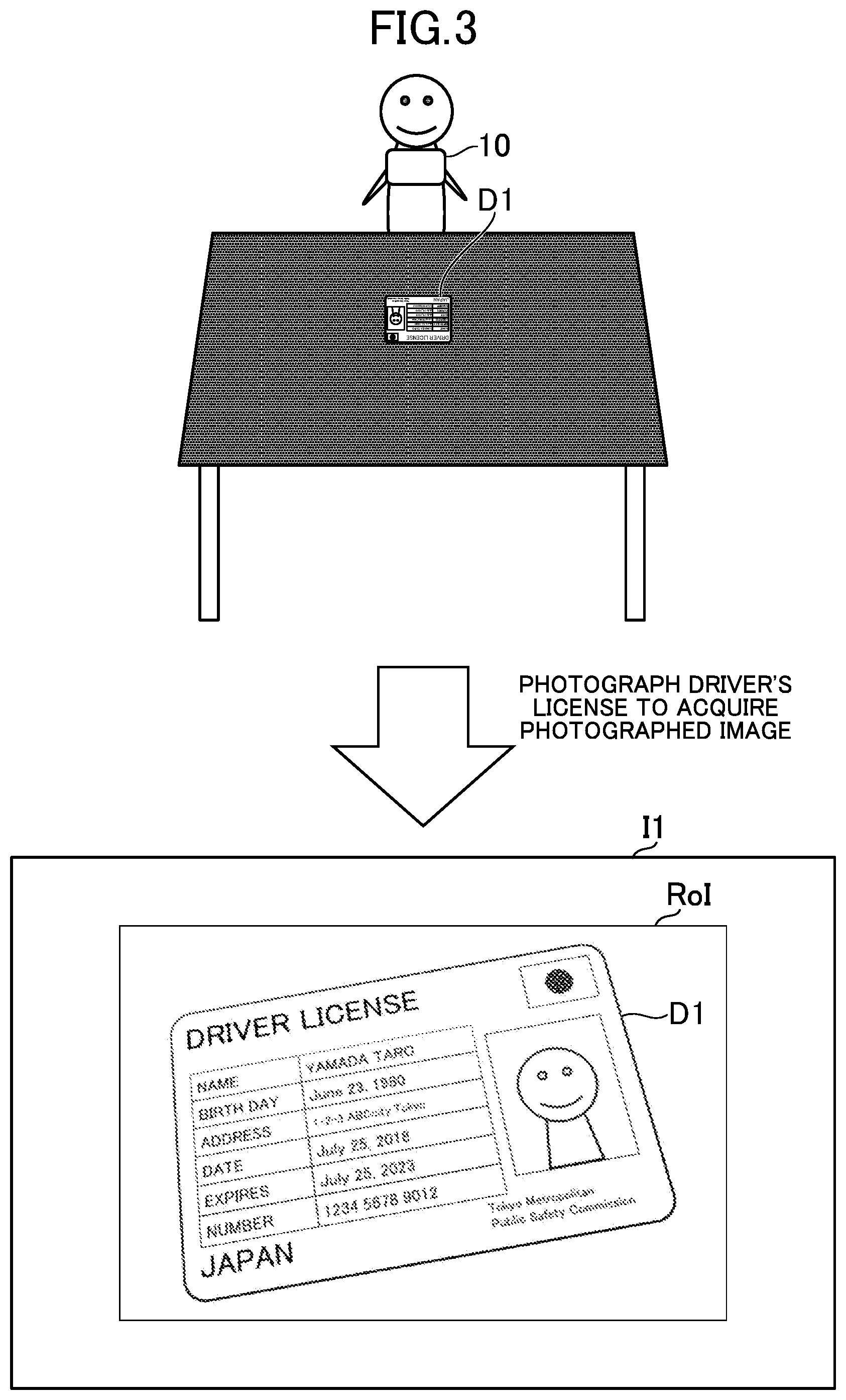 Patent US12333834 Figure 3 – Image processing system, image processing method, and program