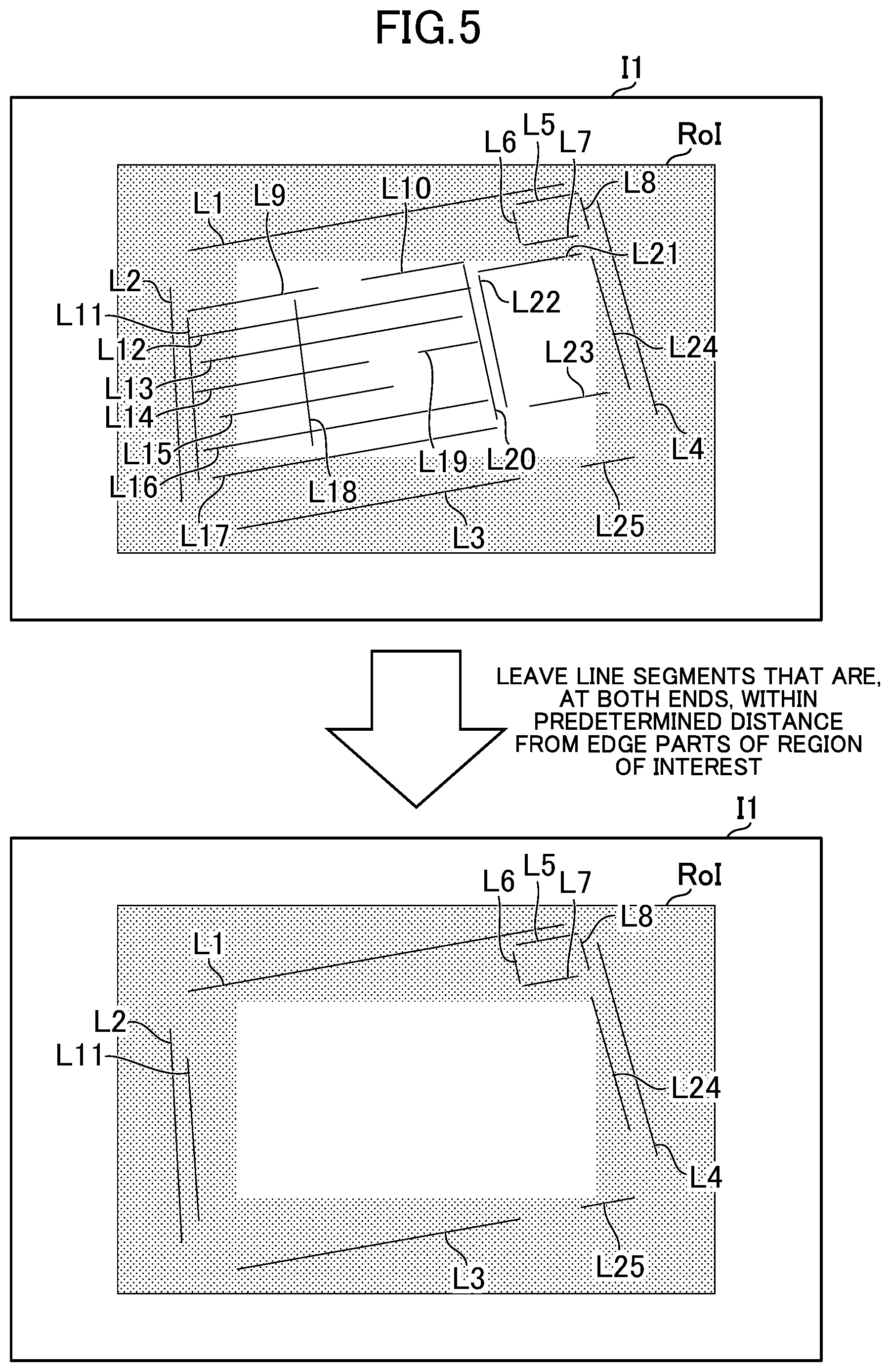 Patent US12333834 Figure 5 – Image processing system, image processing method, and program