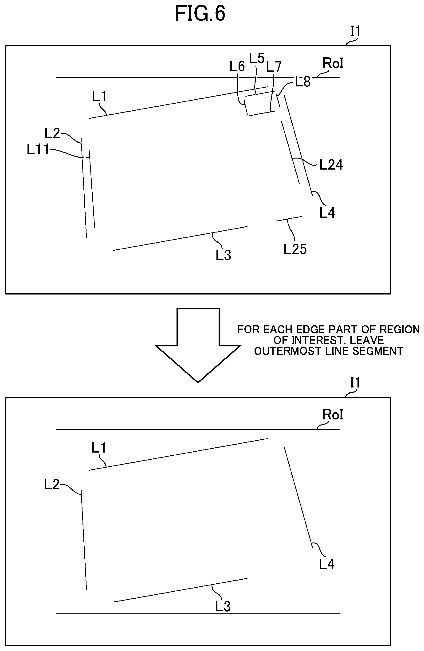 Patent US12333834 Figure 6 – Image processing system, image processing method, and program