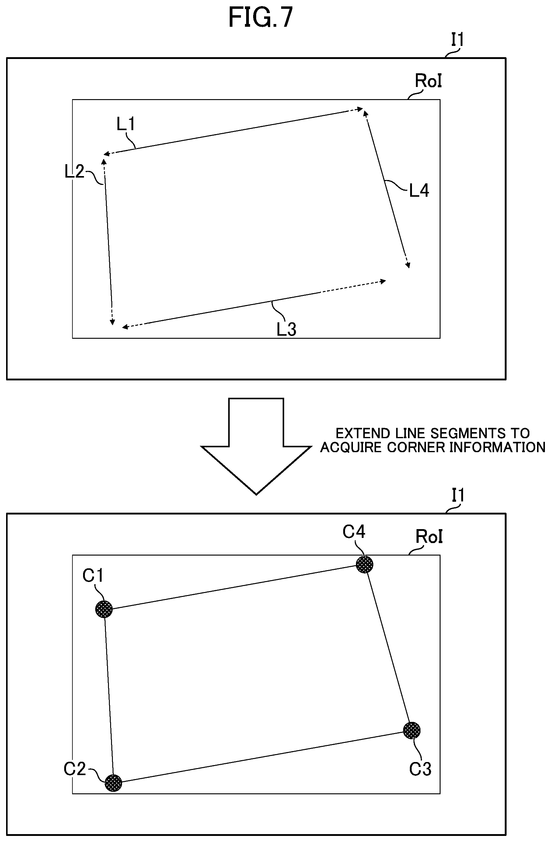 Patent US12333834 Figure 7 – Image processing system, image processing method, and program