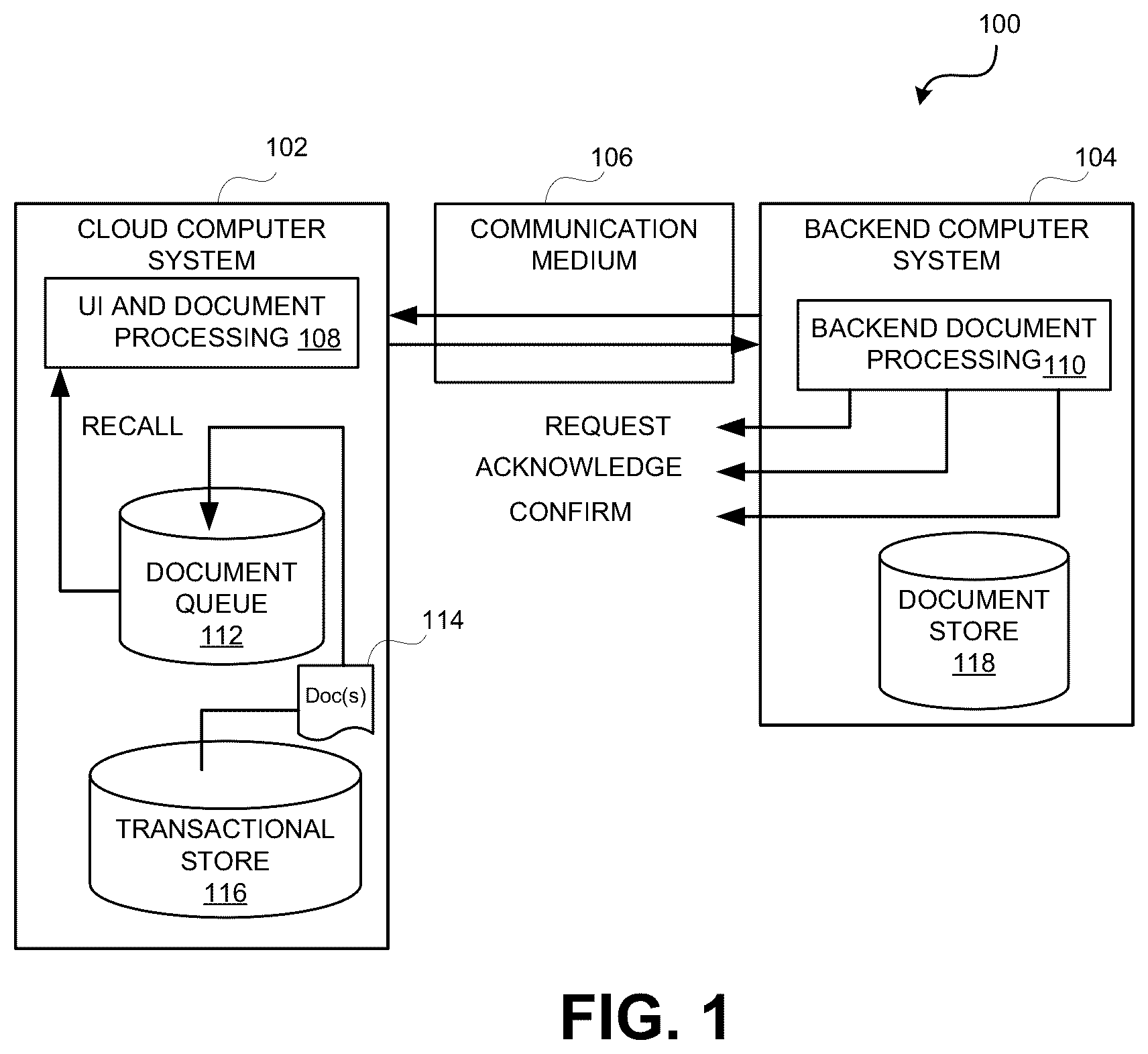 Patent US12333838 Figure 1 – Machine learning based information extraction