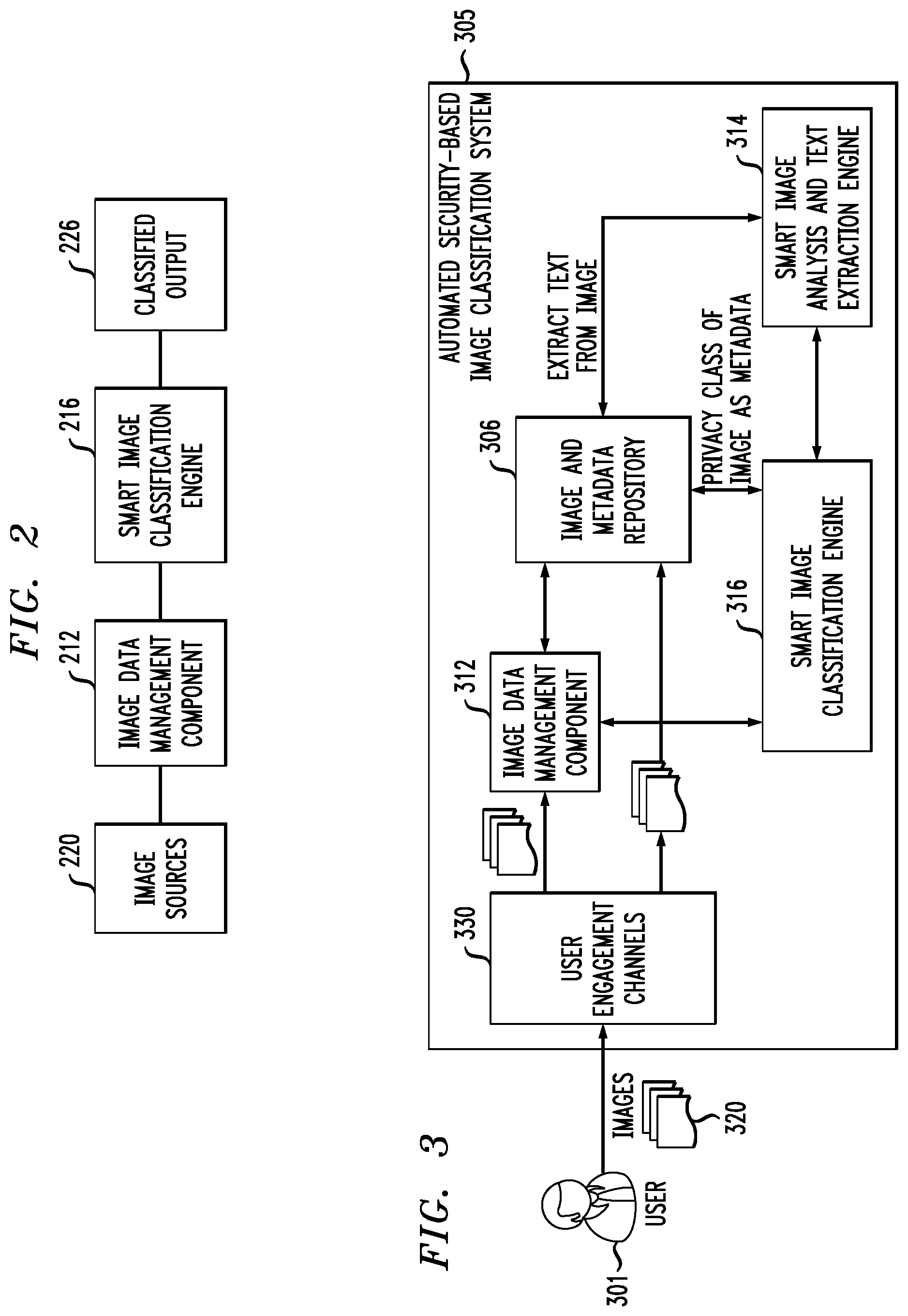Patent US12333840 Figure 2 – Security-based image classification using artificial intelligence techniques