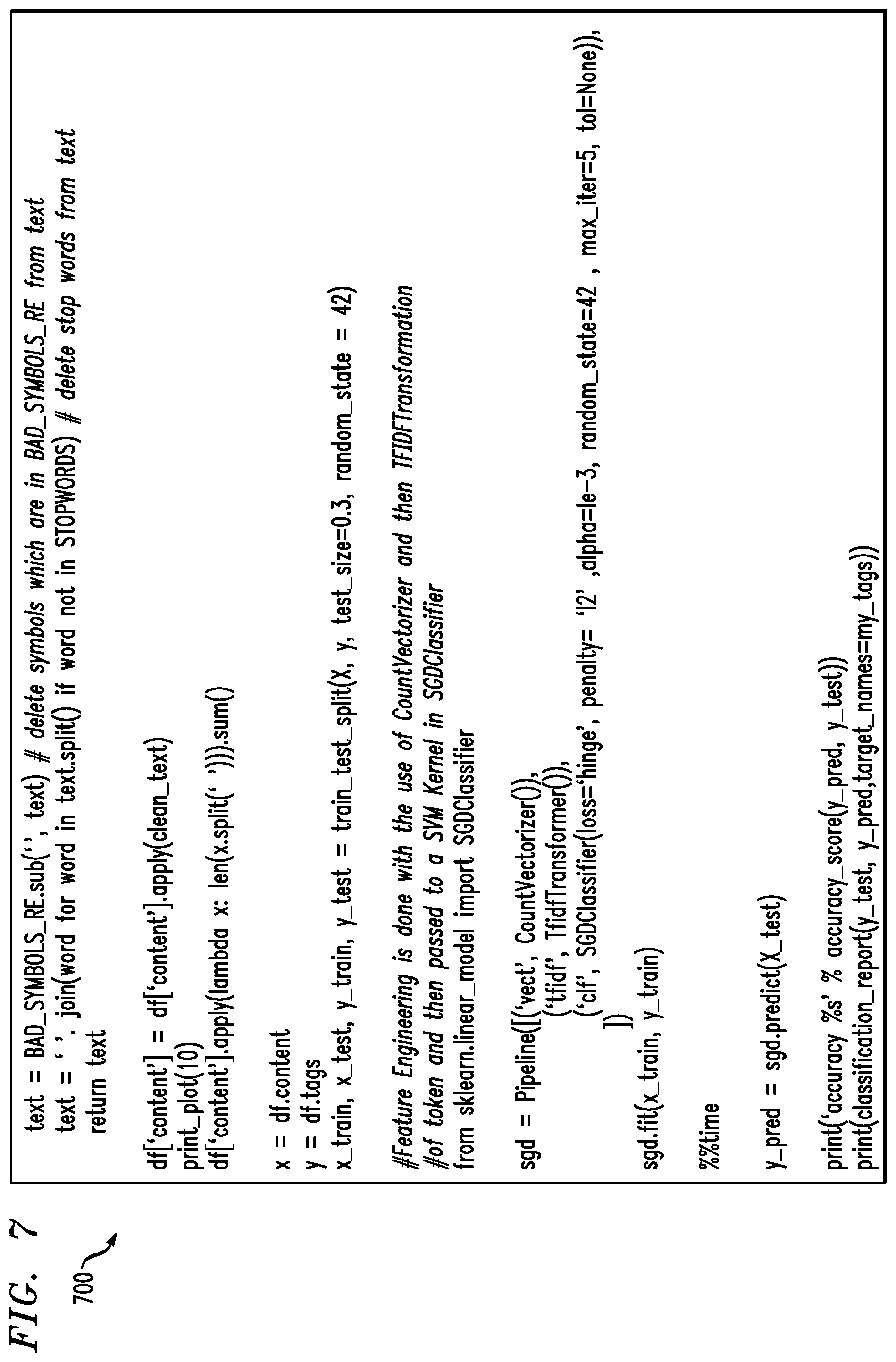 Patent US12333840 Figure 5 – Security-based image classification using artificial intelligence techniques