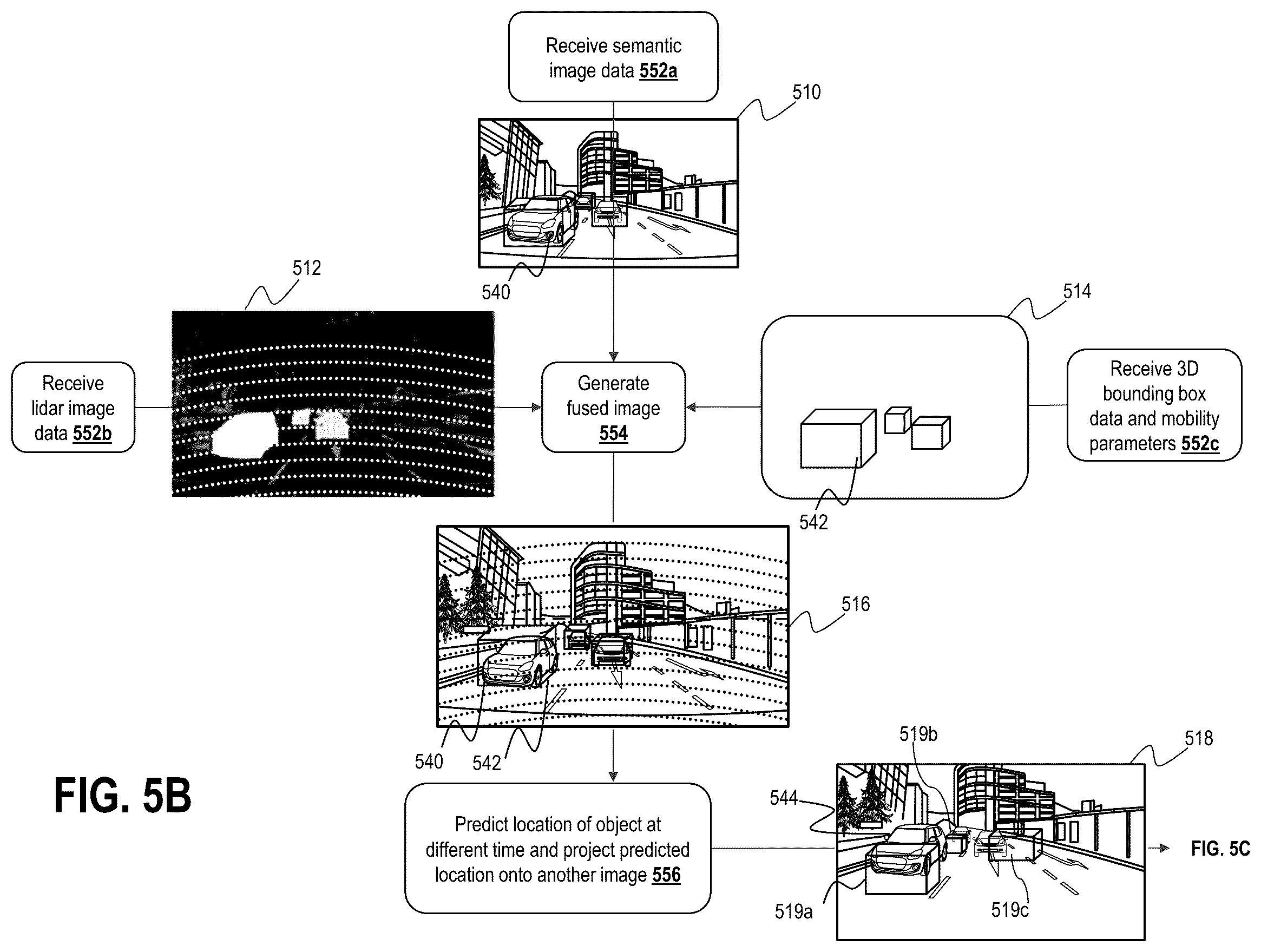 Patent US12333841 Figure 9 – Determining object mobility parameters using an object sequence