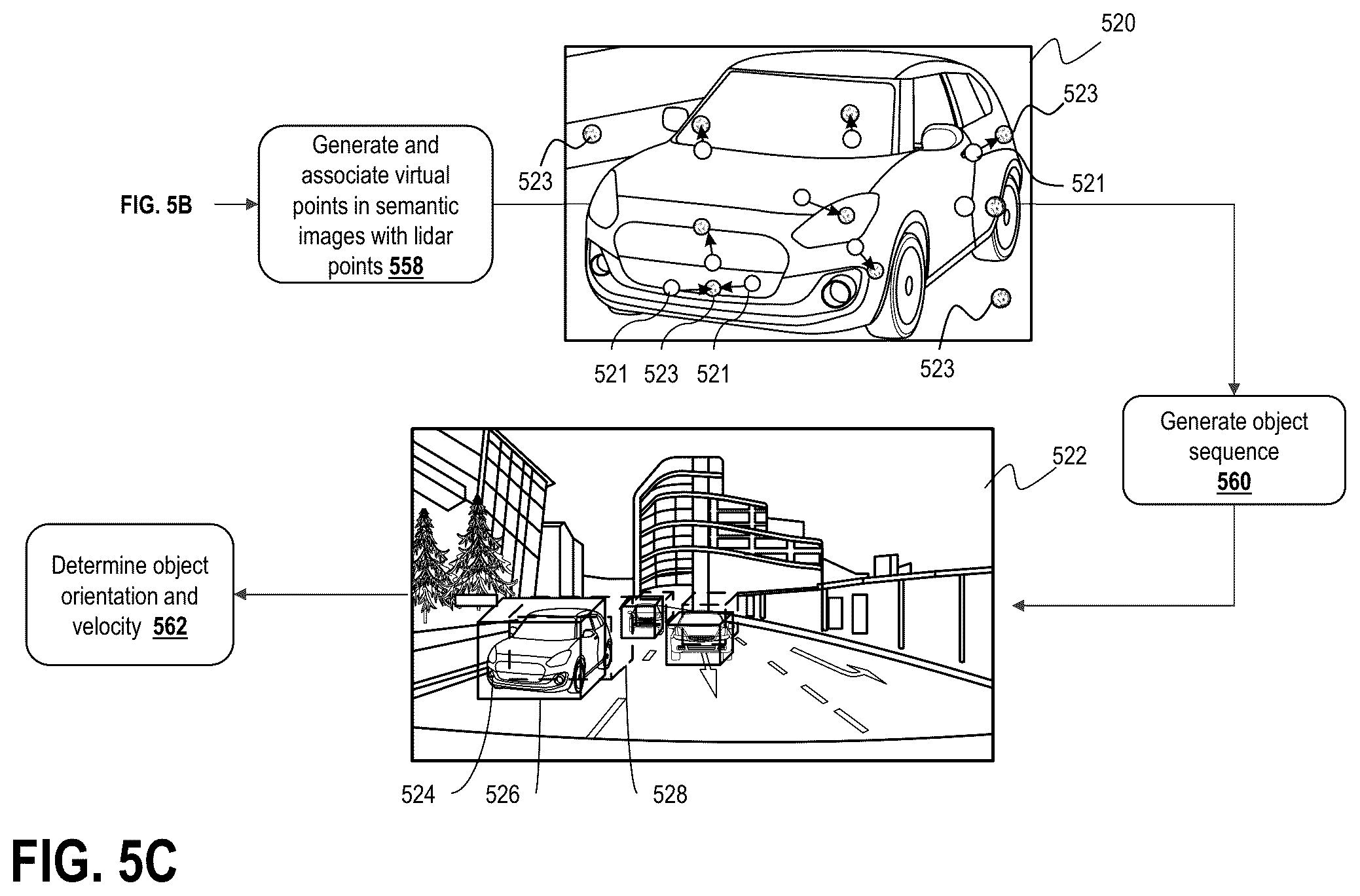 Patent US12333841 Figure 10 – Determining object mobility parameters using an object sequence