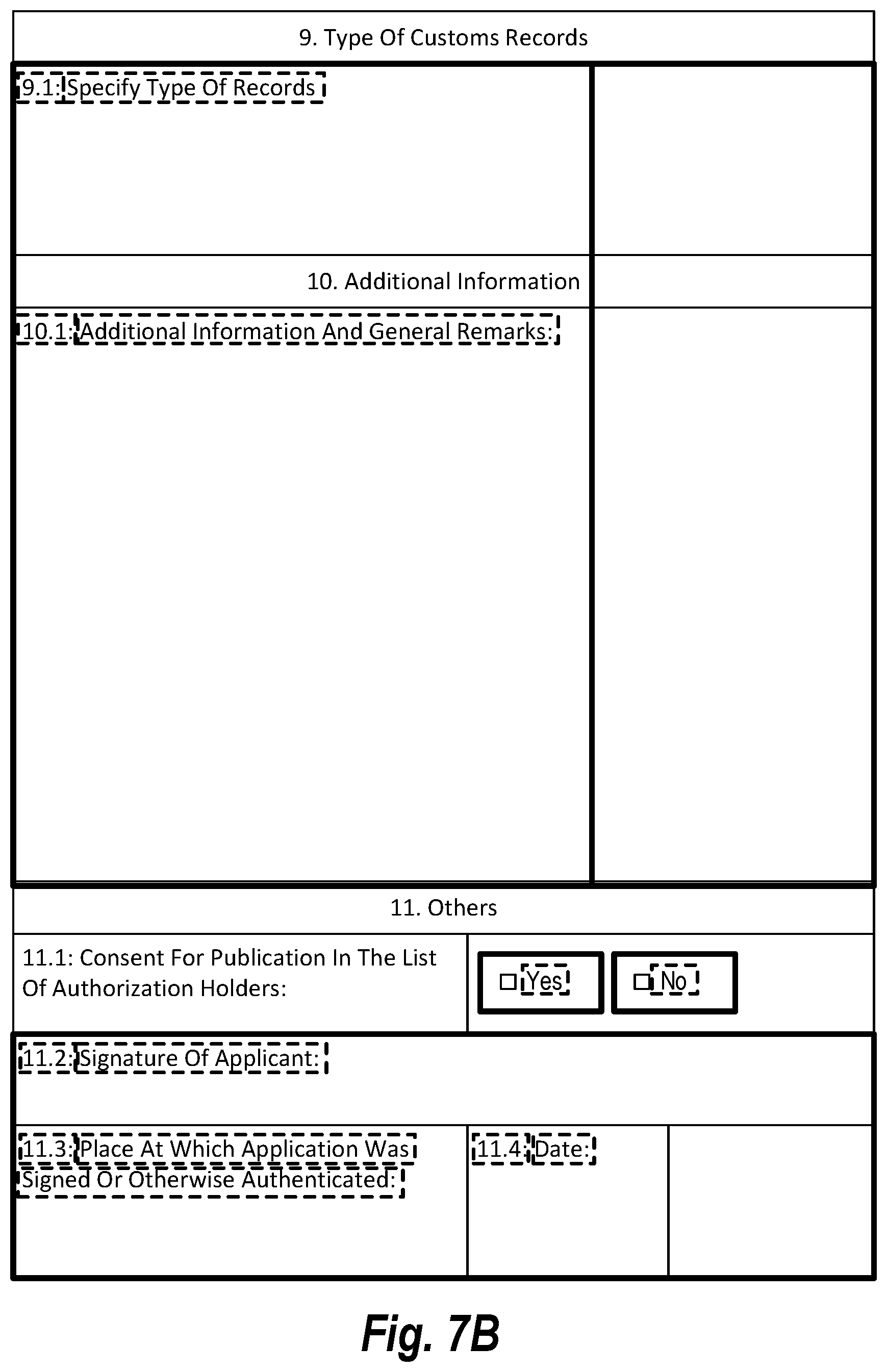 Patent US12333844 Figure 8 – Extracting document hierarchy using a multimodal, layer-wise link prediction neural network
