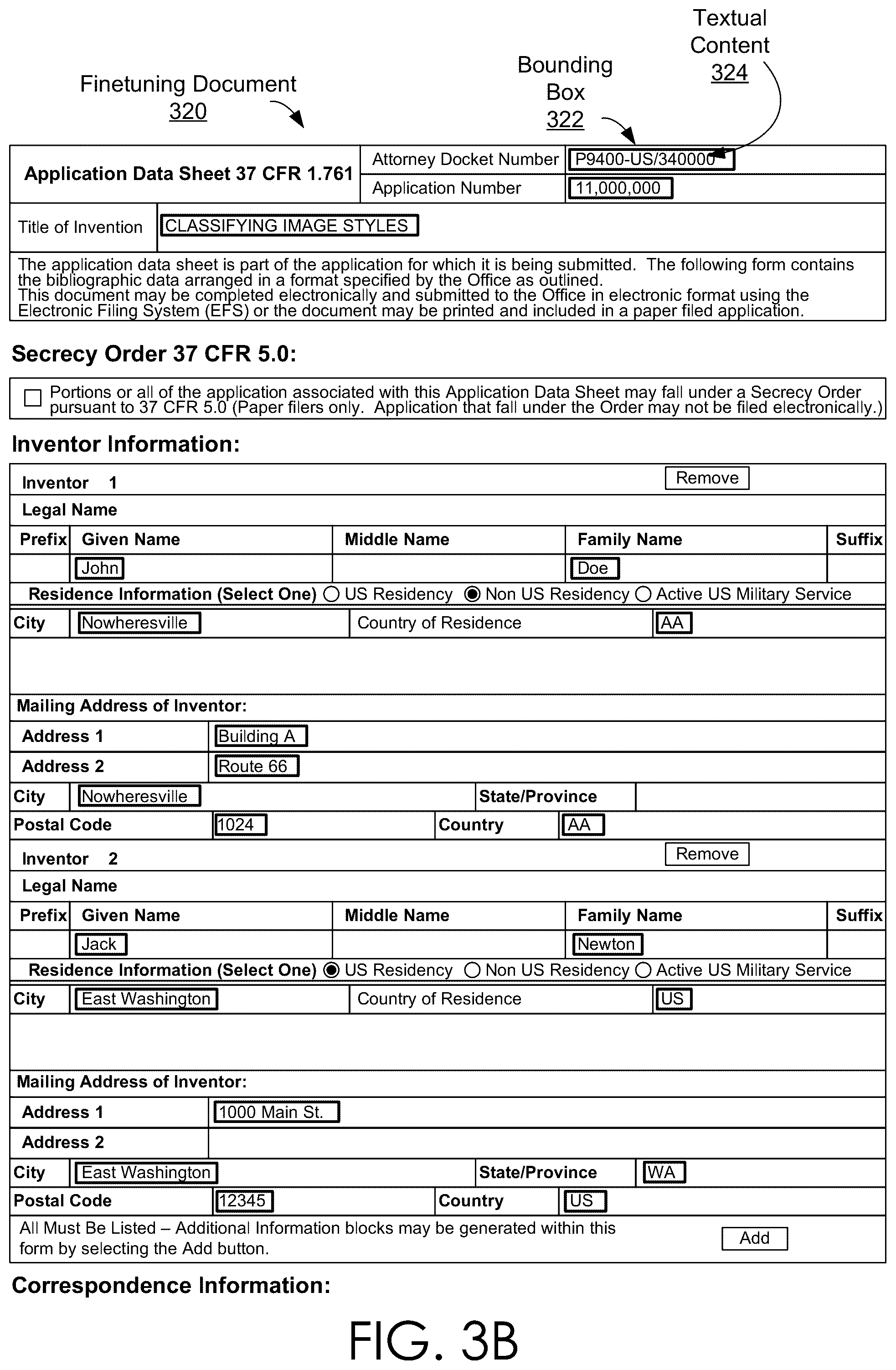 Patent US12333845 Figure 4 – Unified pretraining framework for document understanding