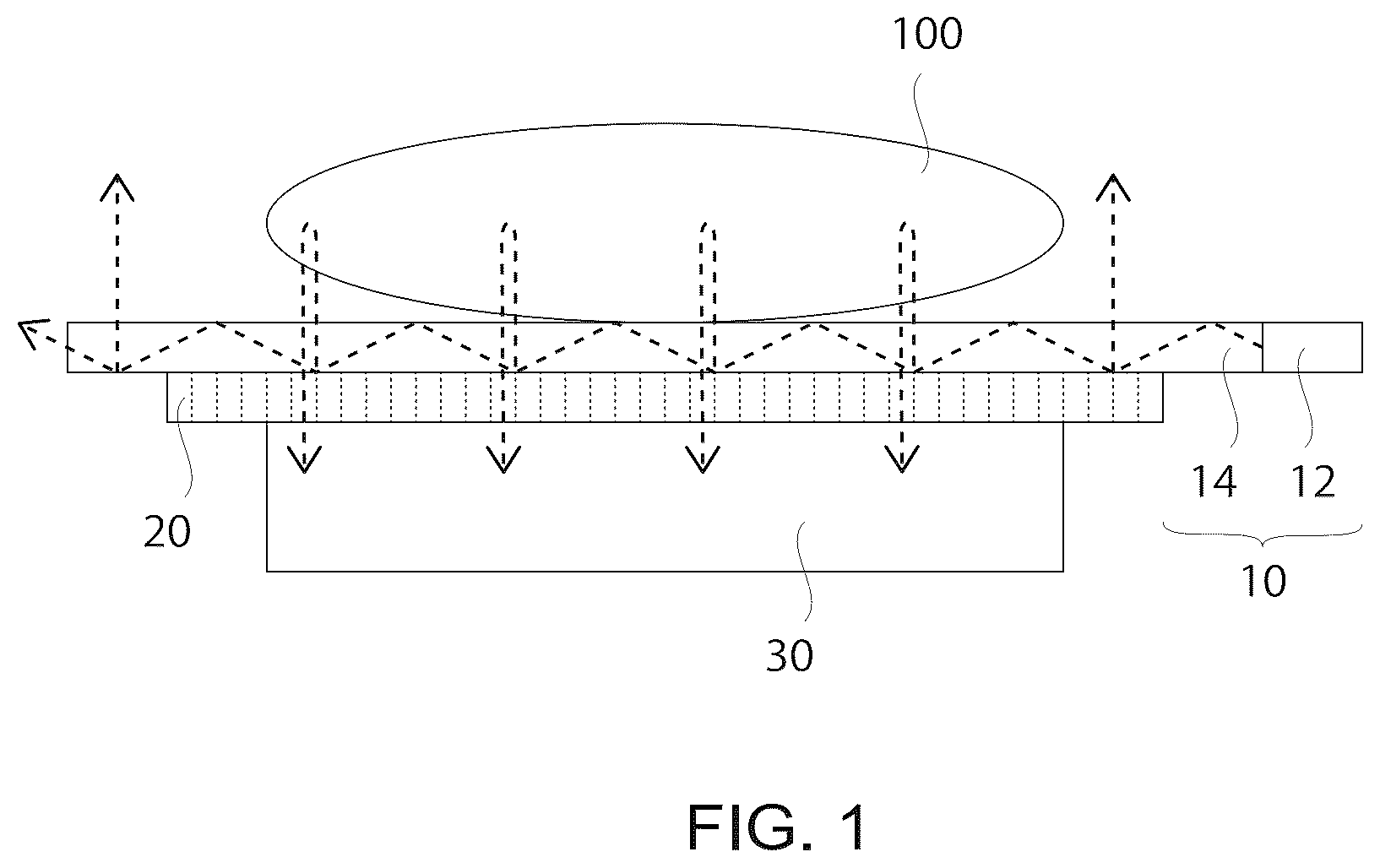 Patent US12333851 — Optical sensor — Figure 1