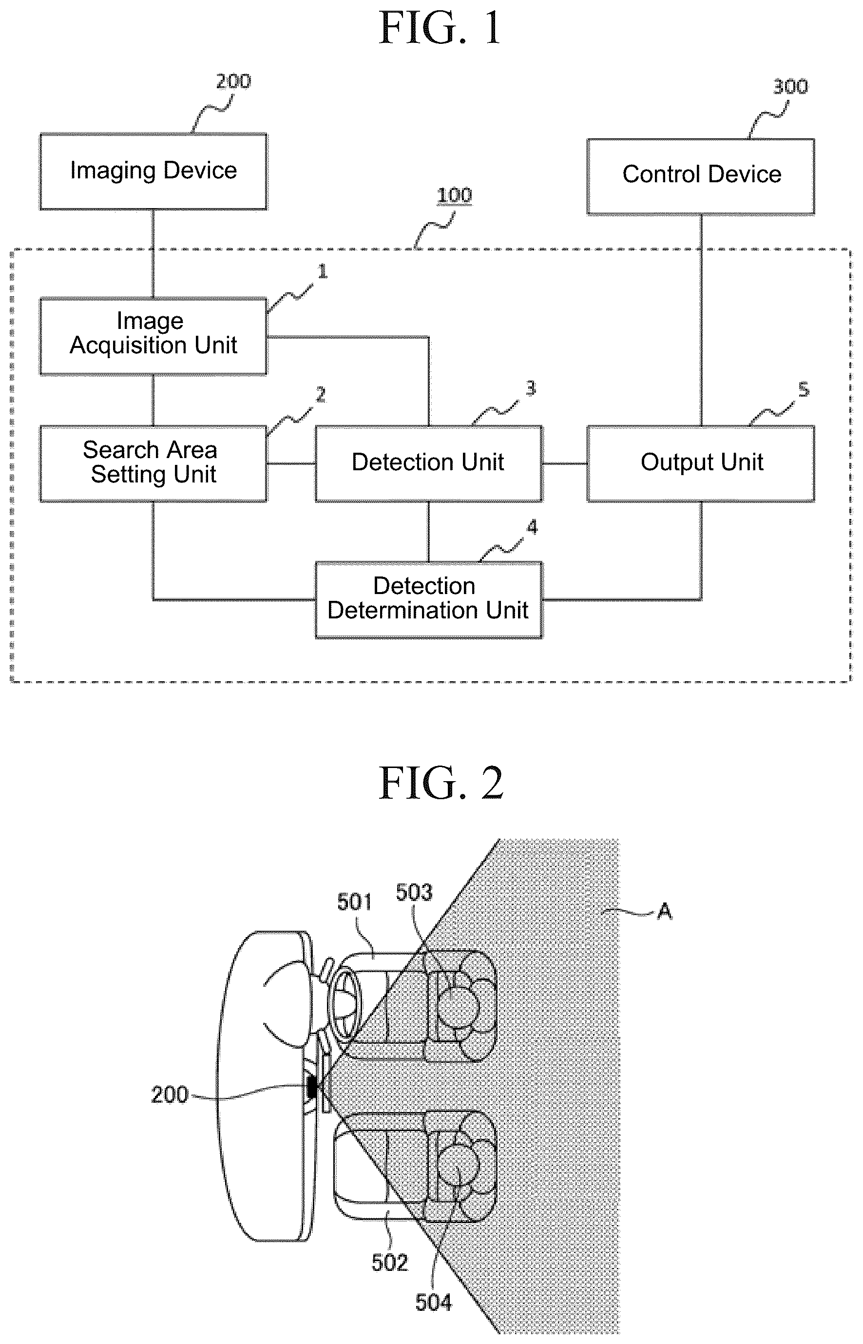 Patent US12333852 Figure 1 – Face detection device