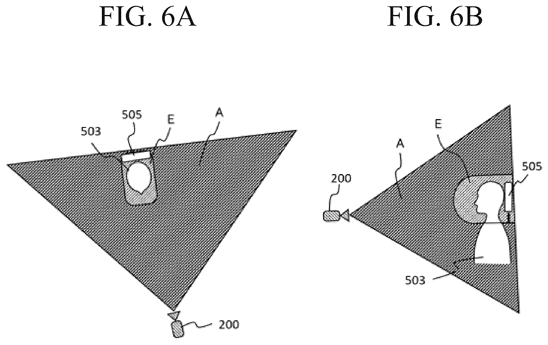 Patent US12333852 Figure 4 – Face detection device