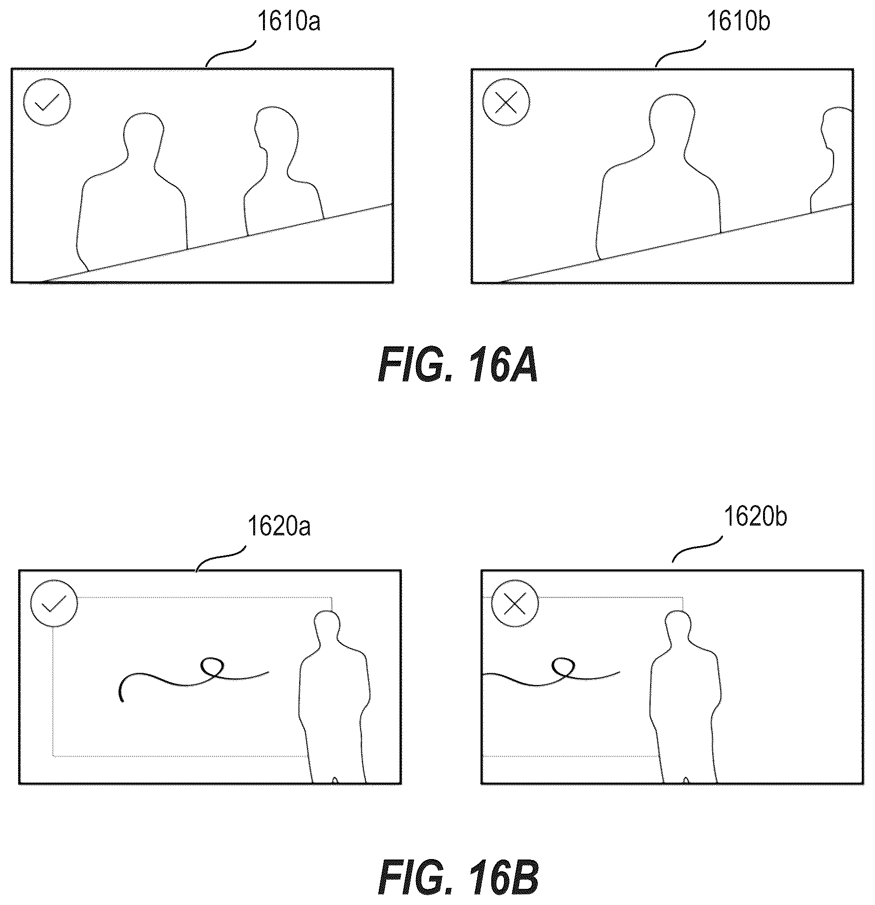 Patent US12333854 Figure 16 – Systems and methods for correlating individuals across outputs of a multi-camera system and framing interactions between meeting participants