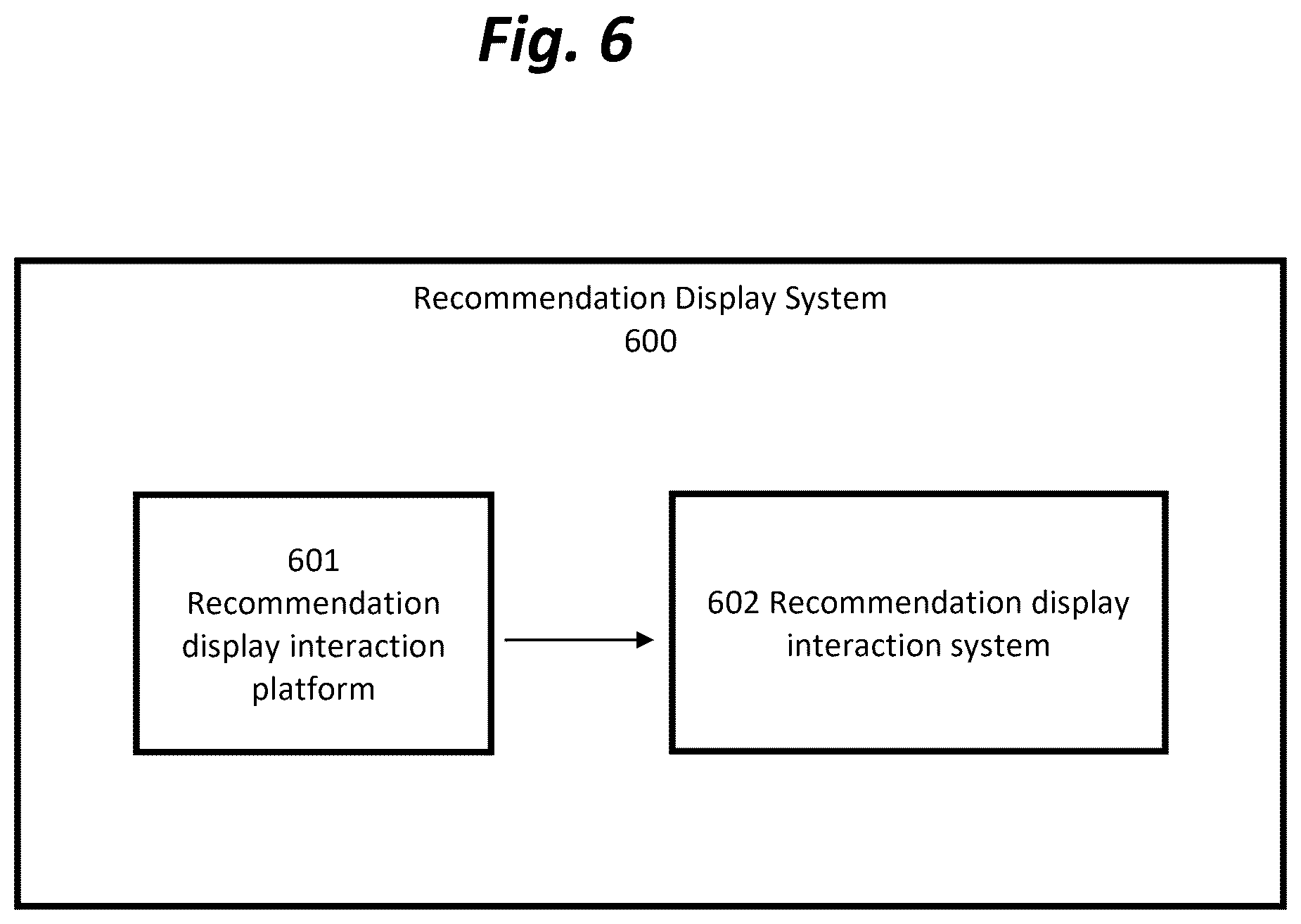 Patent US12333855 Figure 6 – Automated system for generating personalized eyewear recommendations based on fit and style within a purchasing system