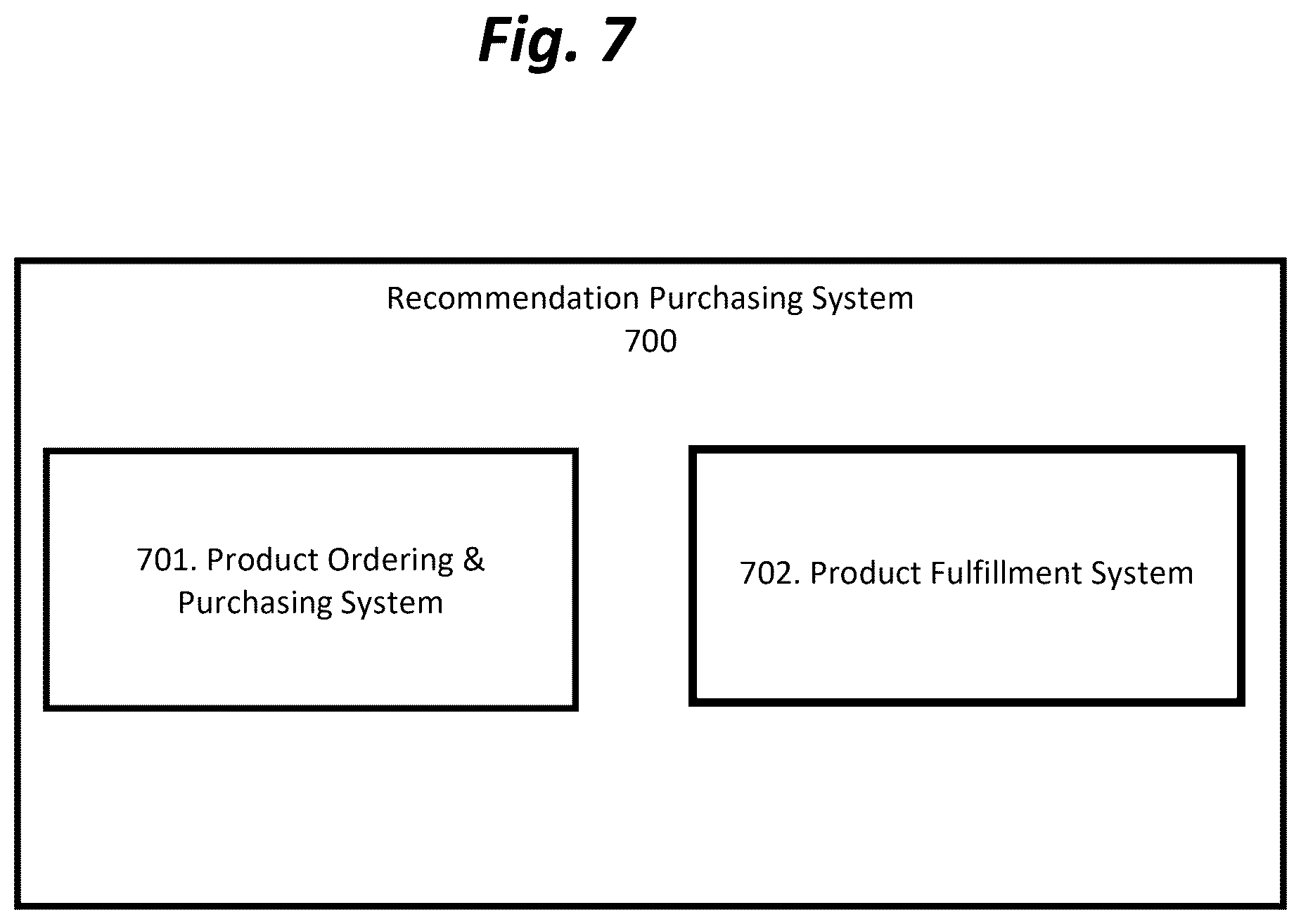 Patent US12333855 Figure 7 – Automated system for generating personalized eyewear recommendations based on fit and style within a purchasing system