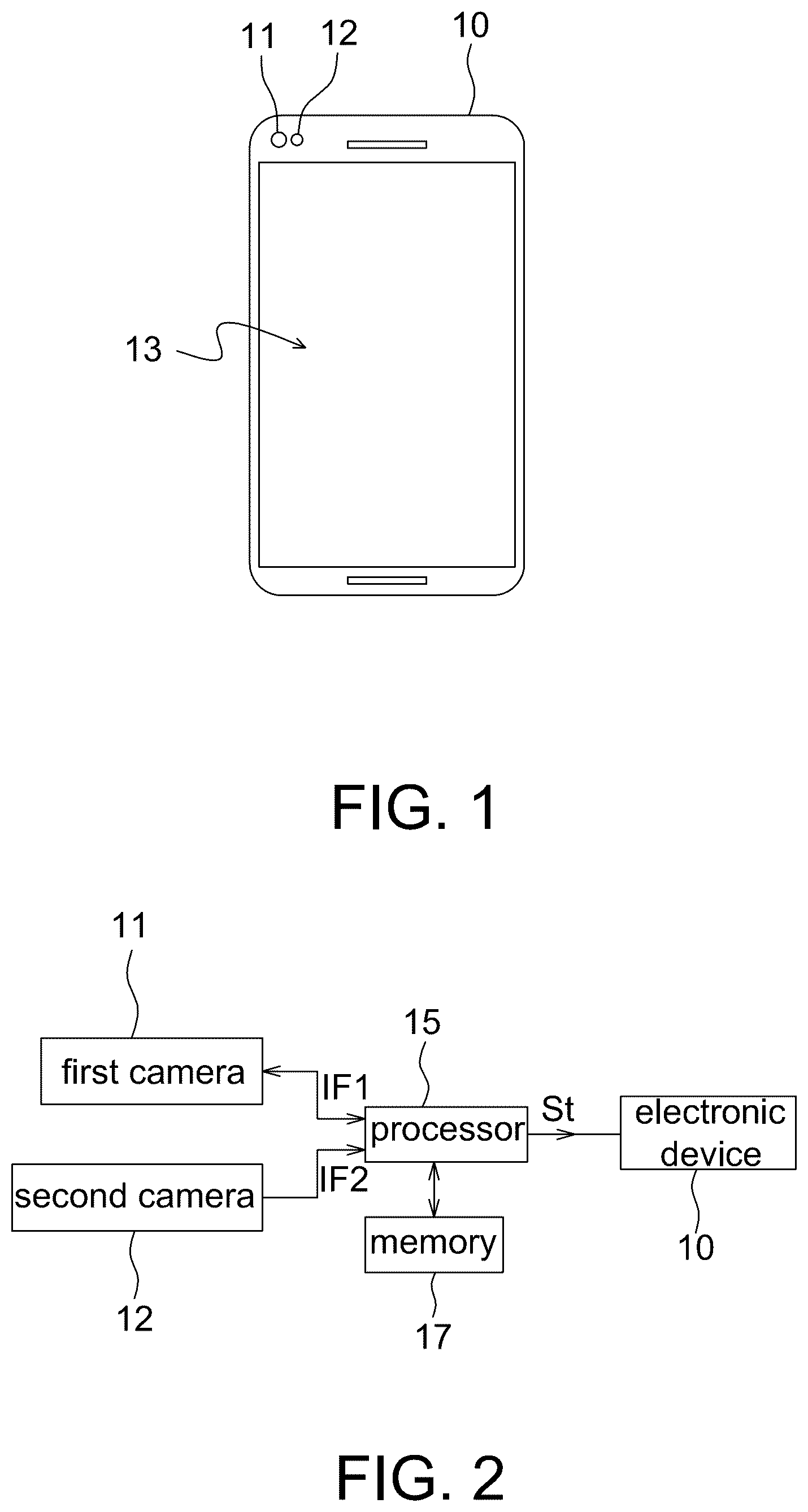 Patent US12333857 Figure 1 – Electronic device capable of identifying ineligible object