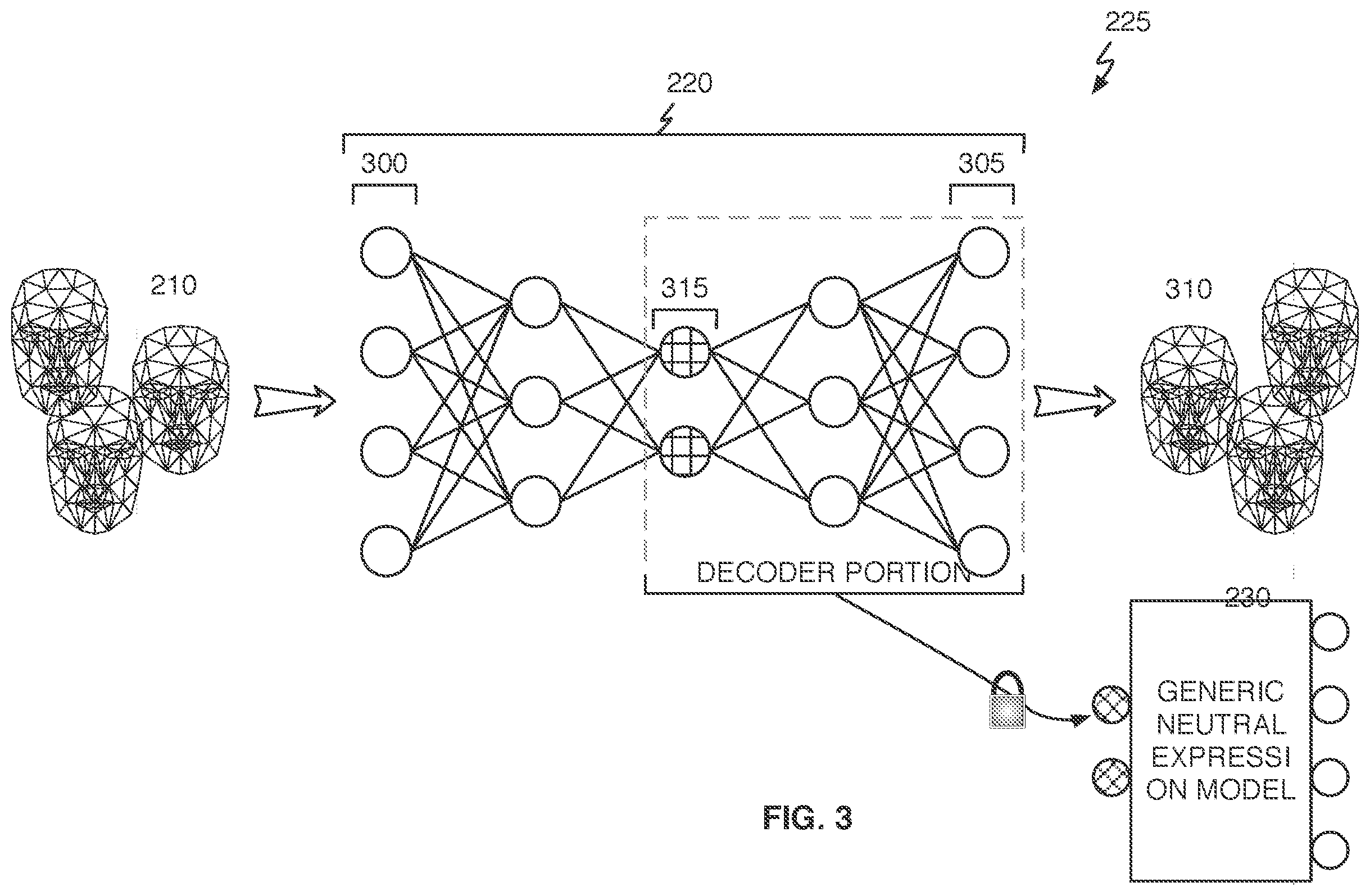 Patent US12333858 Figure 3 – Emotion detection