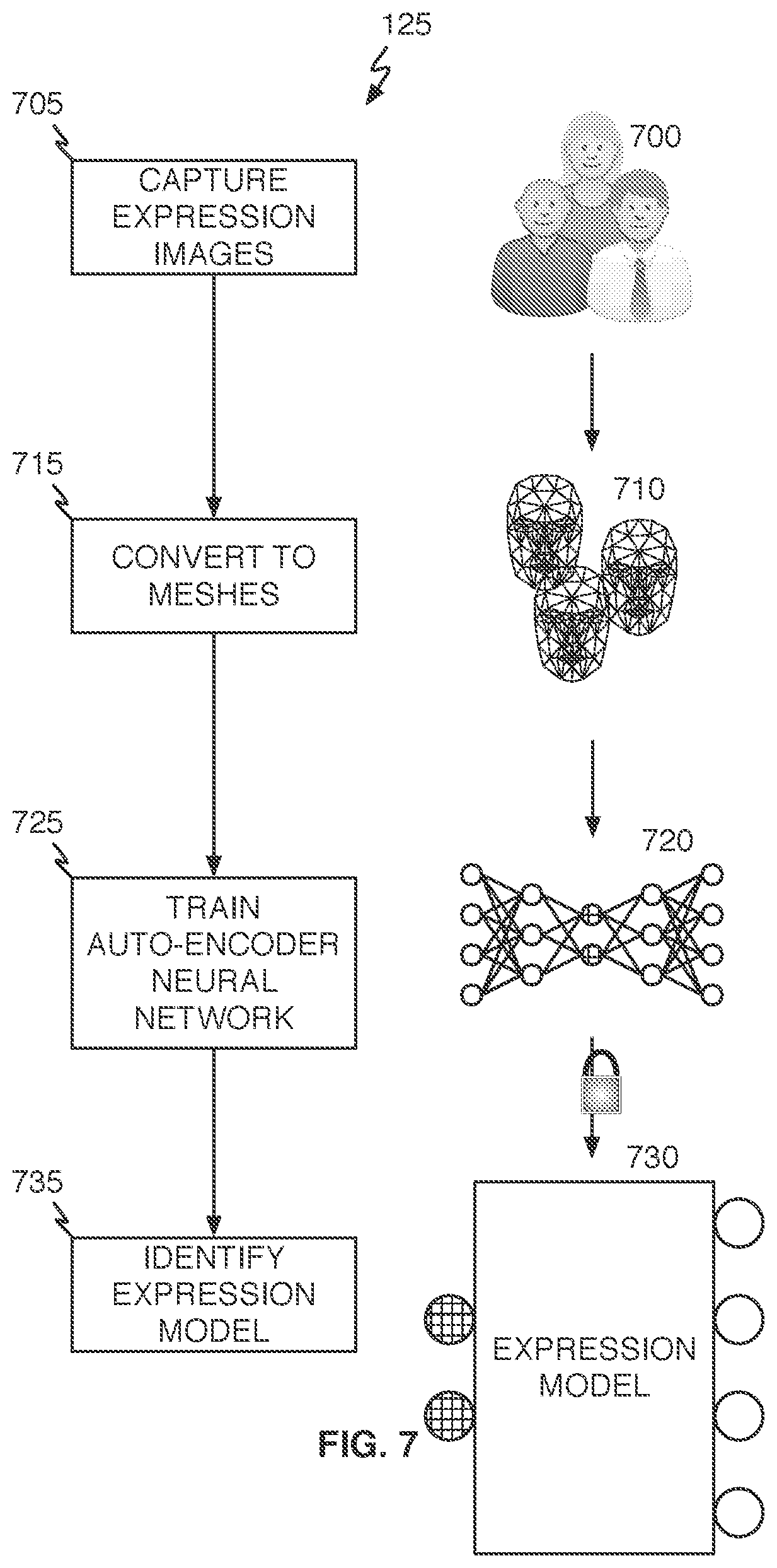 Patent US12333858 Figure 6 – Emotion detection
