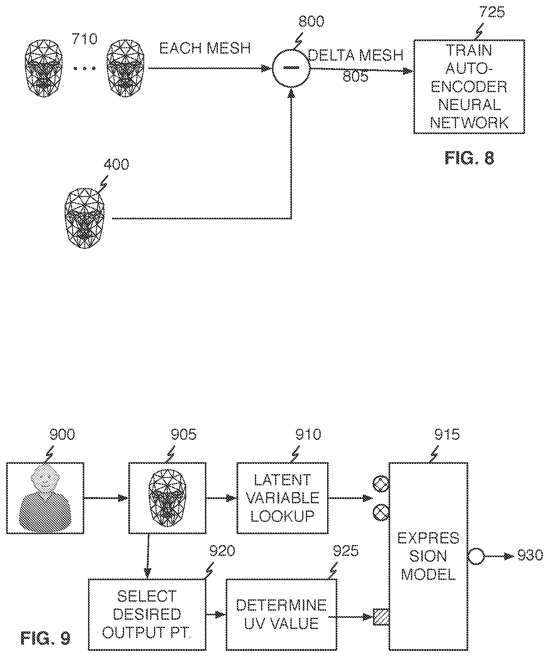 Patent US12333858 Figure 7 – Emotion detection