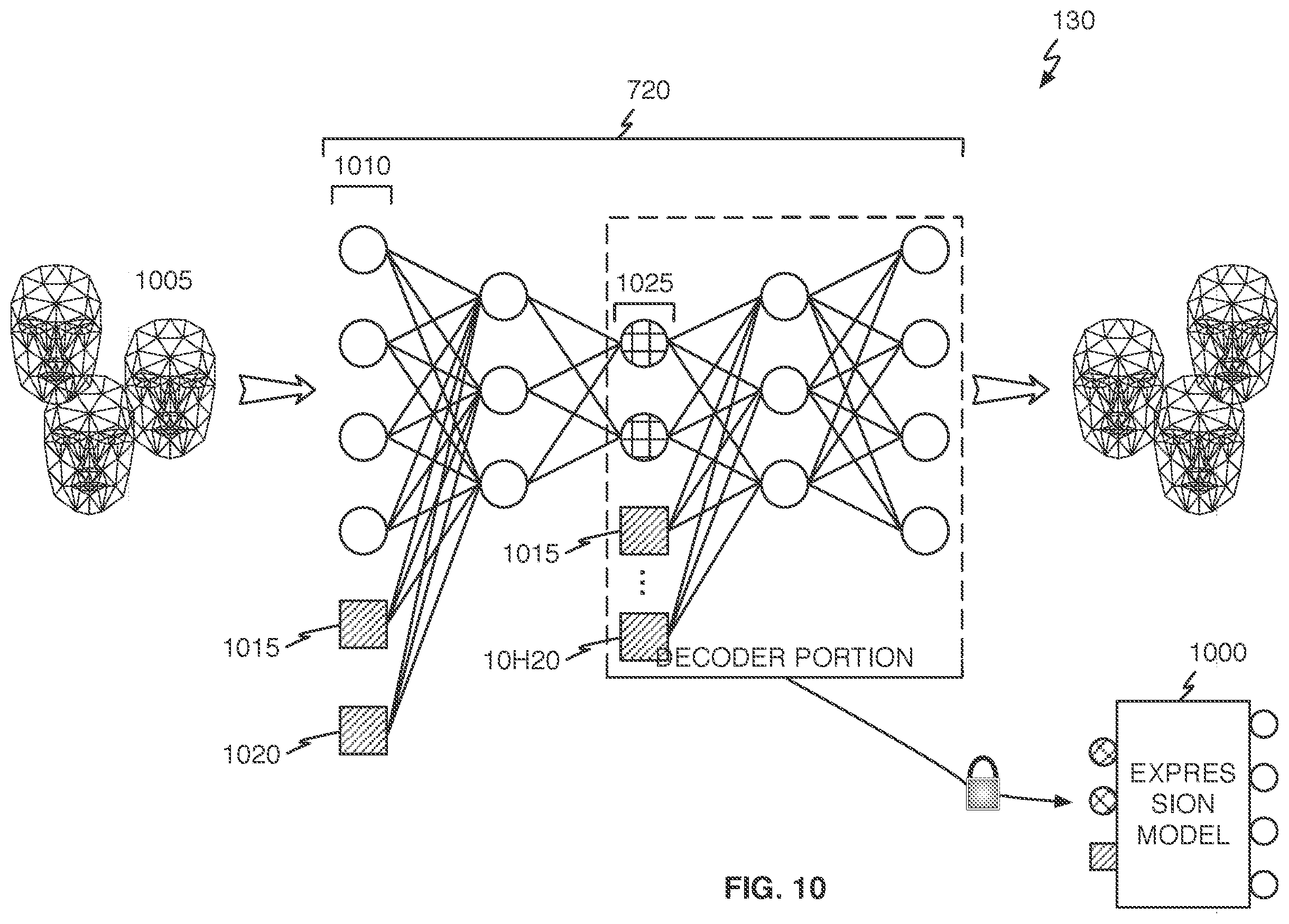 Patent US12333858 Figure 8 – Emotion detection