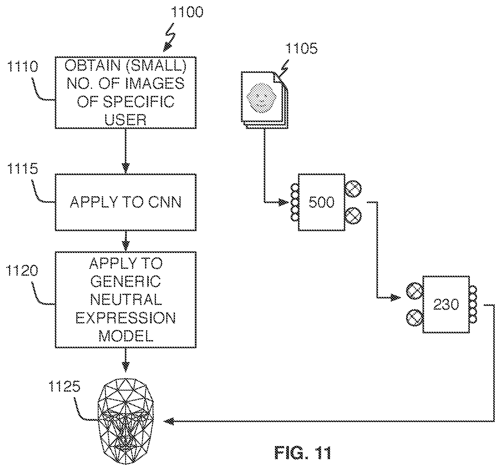 Patent US12333858 Figure 9 – Emotion detection