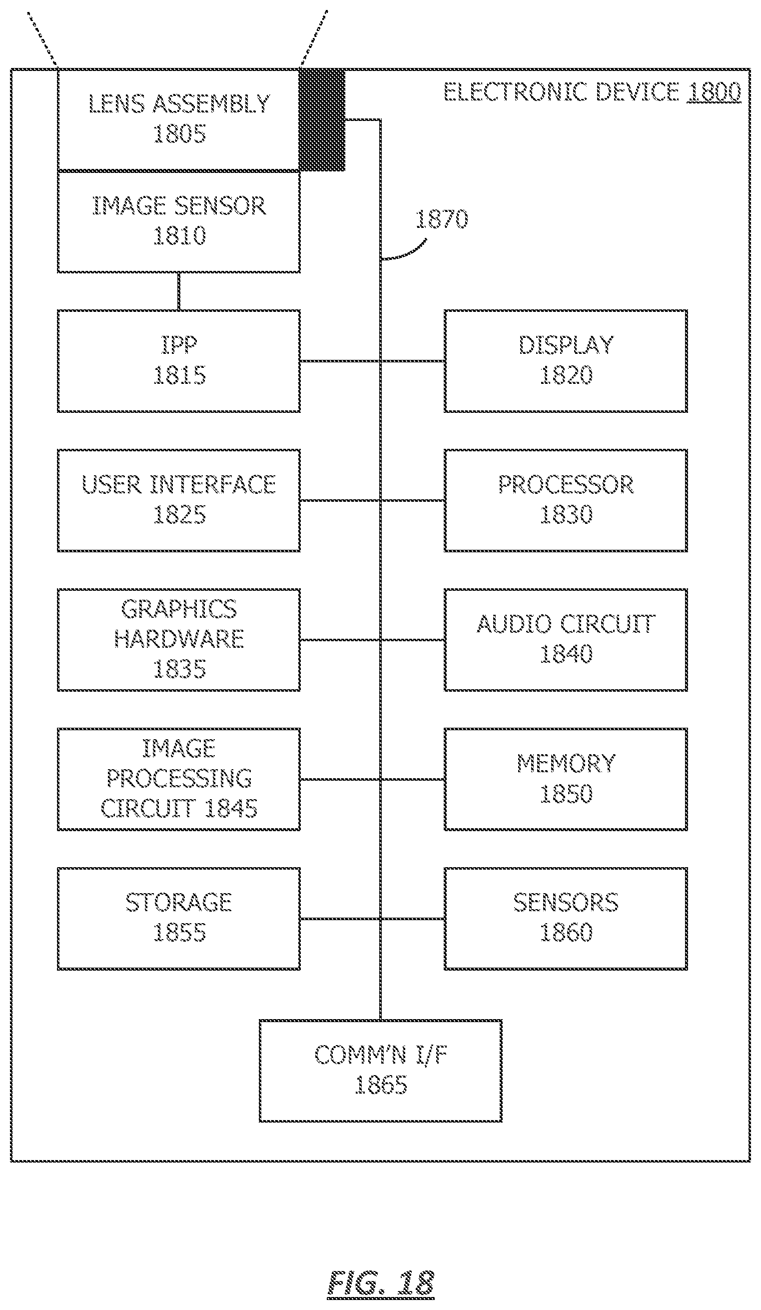 Patent US12333858 Figure 15 – Emotion detection