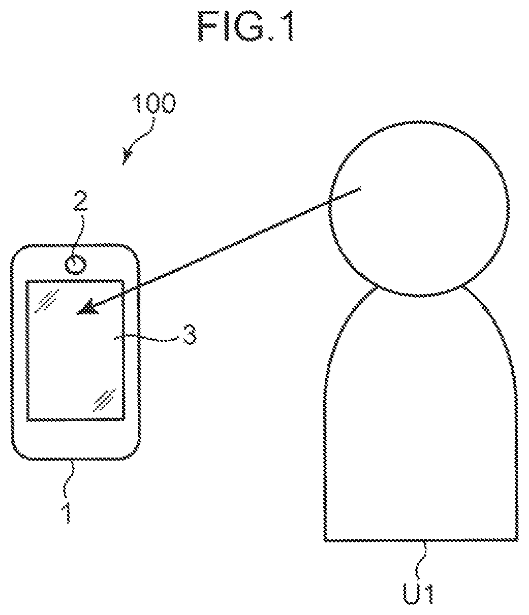 Patent US12333860 Figure 1 – Method for detecting opening and closing of eye, device for detecting opening and closing of eye, and non-transitory computer-readable recording medium recording program for detecting opening and closing of eye