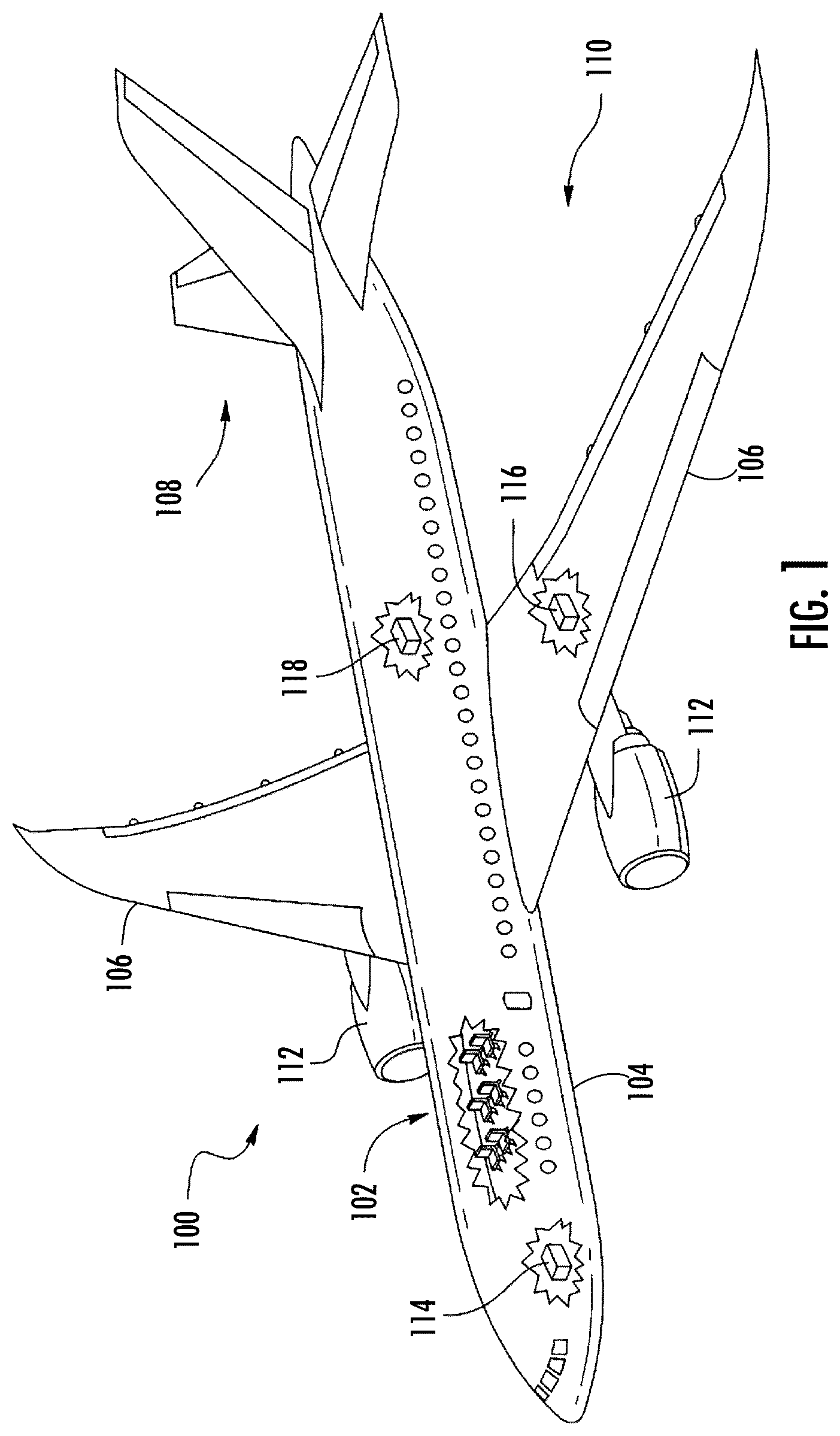 Patent US12333865 — Automated prediction of repair based on sensor data — Figure 1