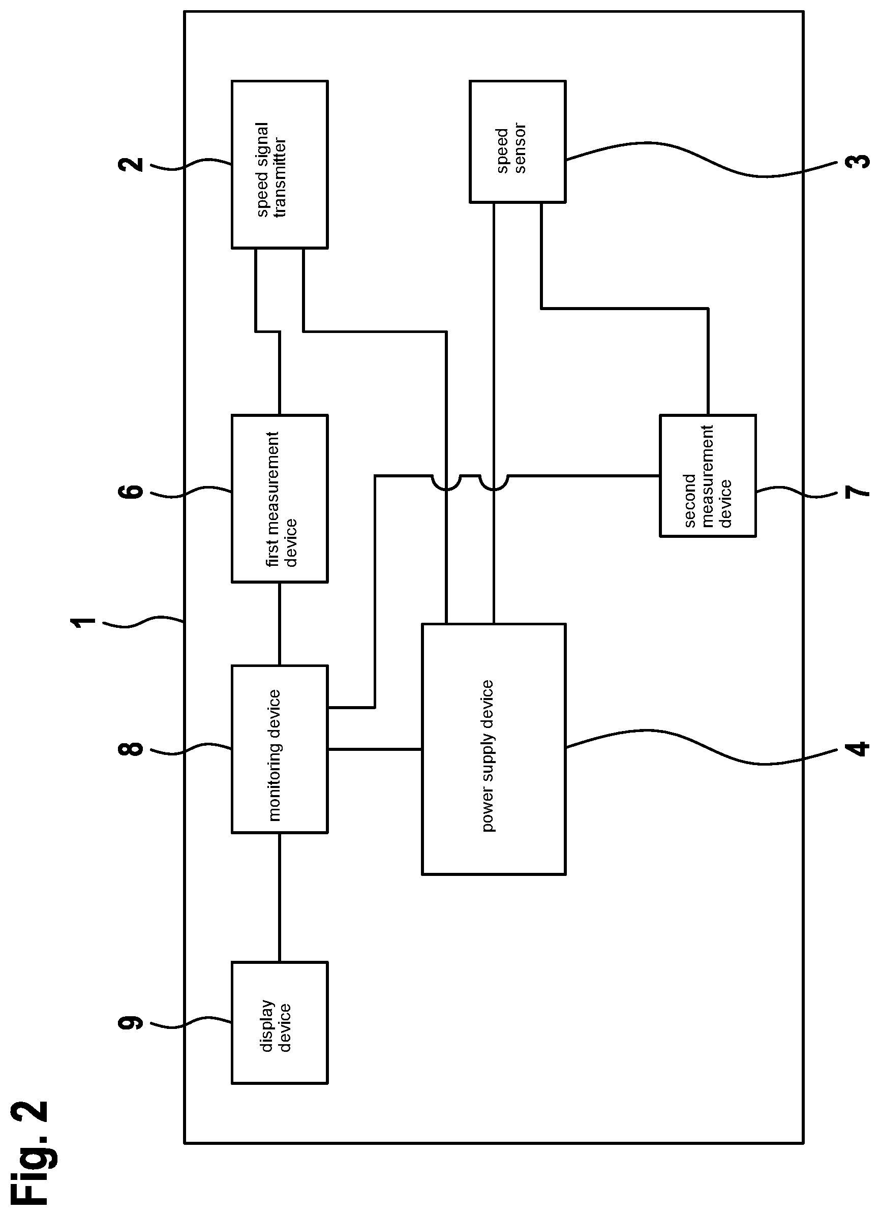 Patent US12333869 Figure 2 – Method for monitoring the travel speed of a bicycle
