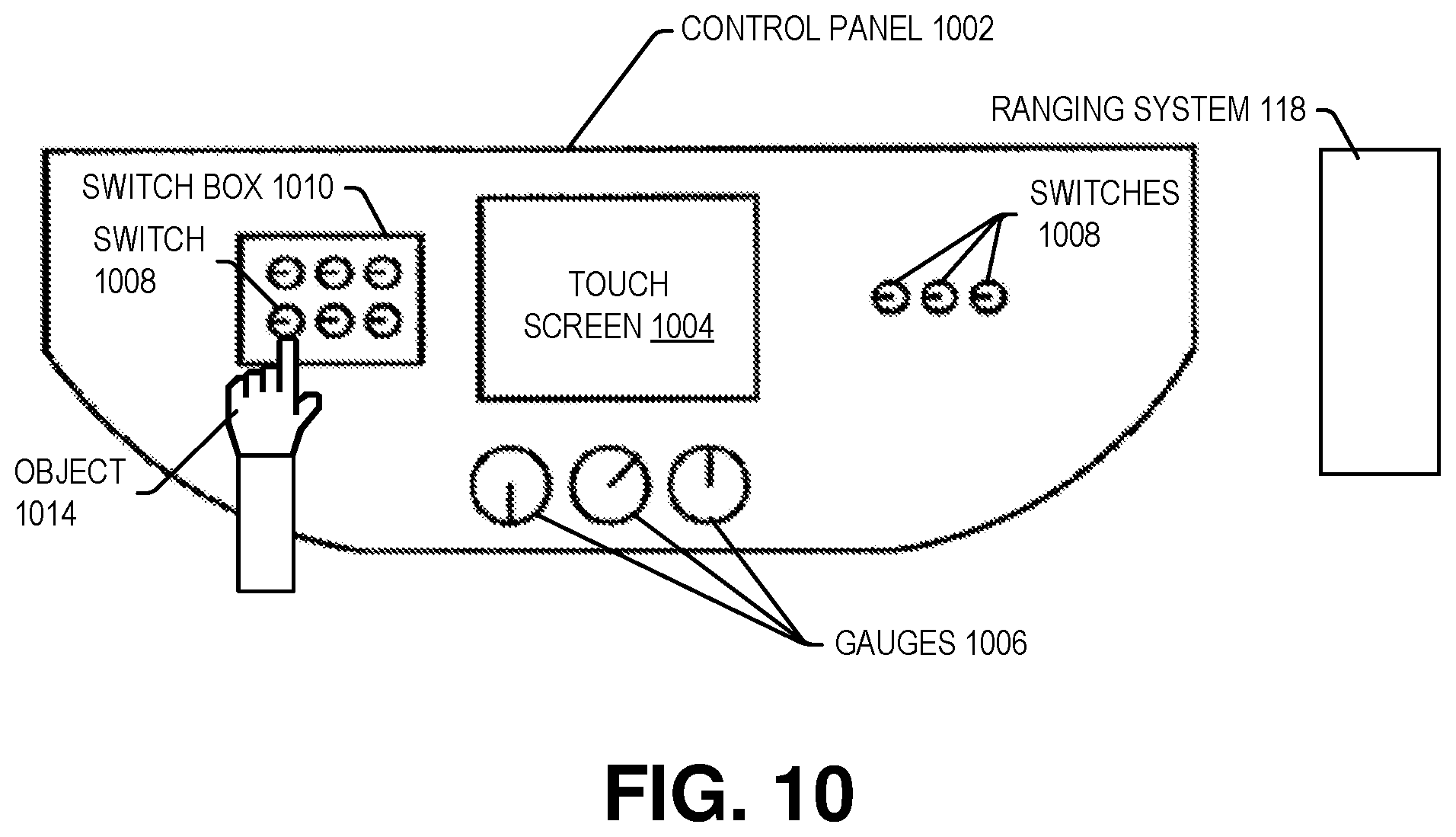 Patent US12333872 Figure 10 – Vehicle control usage monitoring